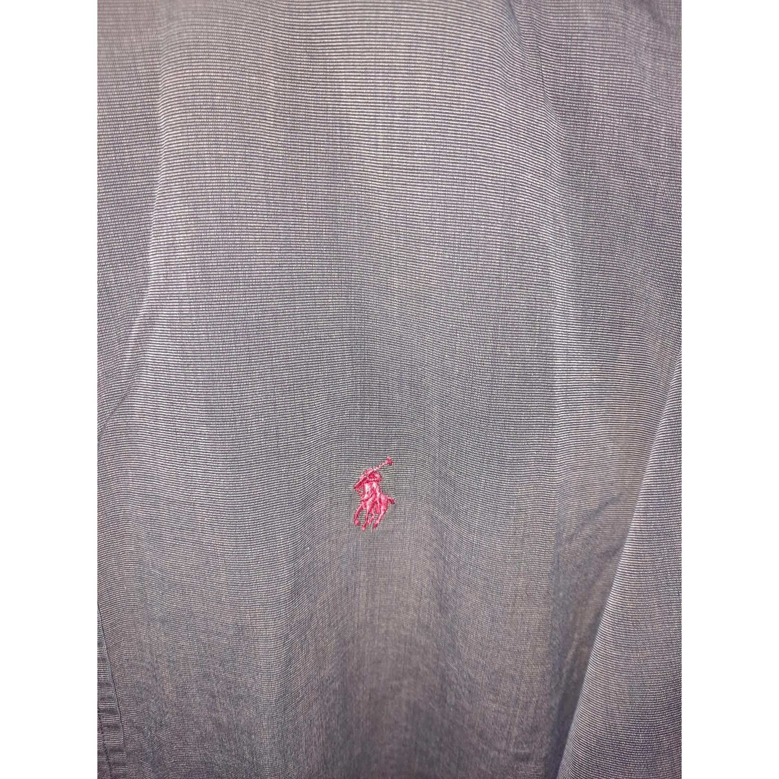 Ralph Lauren Ralph Lauren Filmore Brown Button Up Shirt With Red Logo Siz Size US XL / EU 56 / 4 - 2 Thumbnail