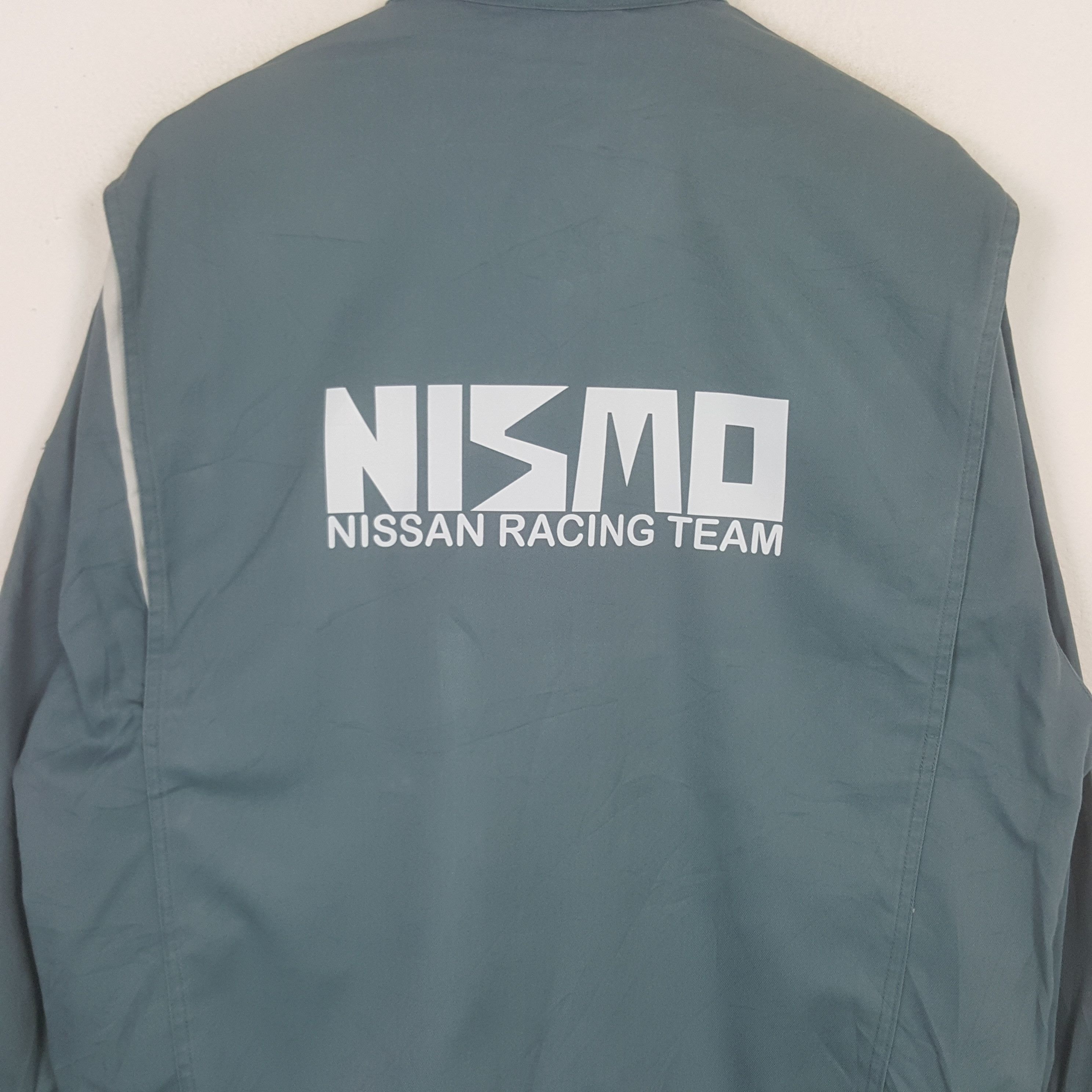 Japanese Brand Vintage Nismo Nissan Racing Team Custom Work Jacket C298N4 Size US XL / EU 56 / 4 - 4 Thumbnail
