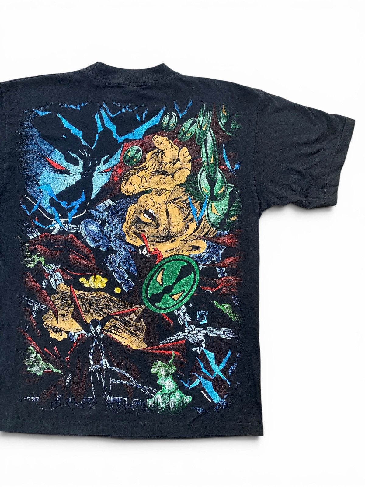 Japanese Brand Rare Spawn Comic Graphic T Shirt AOP Style Double Sided Size US L / EU 52-54 / 3 - 11 Thumbnail