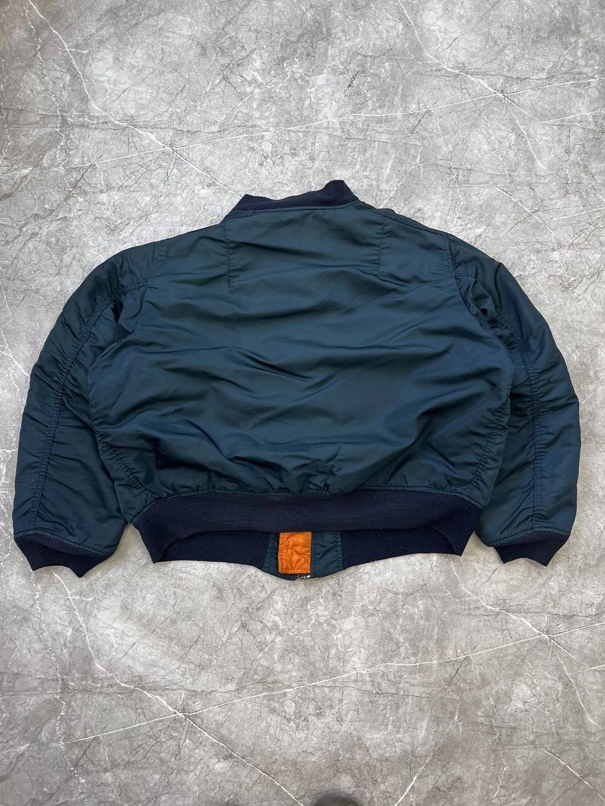 Other 90s navy alpha industries bomber jacket Kanye west style Size US L / EU 52-54 / 3 - 12 Thumbnail