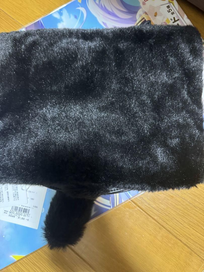 Issey Miyake ISSEY MIYAKE x Ne-Net Meow Clutch Bag Black One Size Size ONE SIZE - 4 Thumbnail