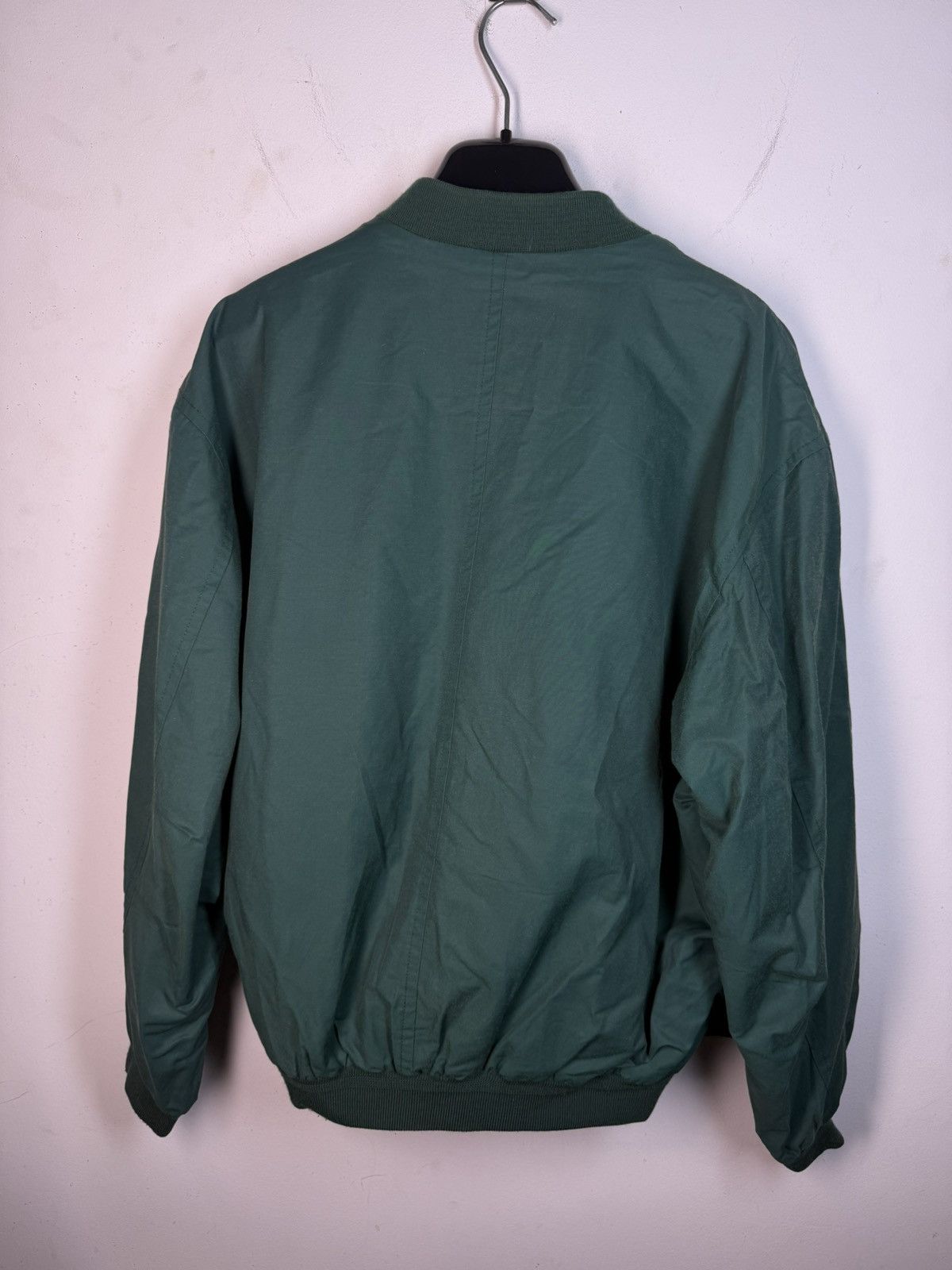 Yves Saint Laurent Green 90s YSL Bomber Vintage Jacket Yves Saint Laurent Size US M / EU 48-50 / 2 - 15 Thumbnail