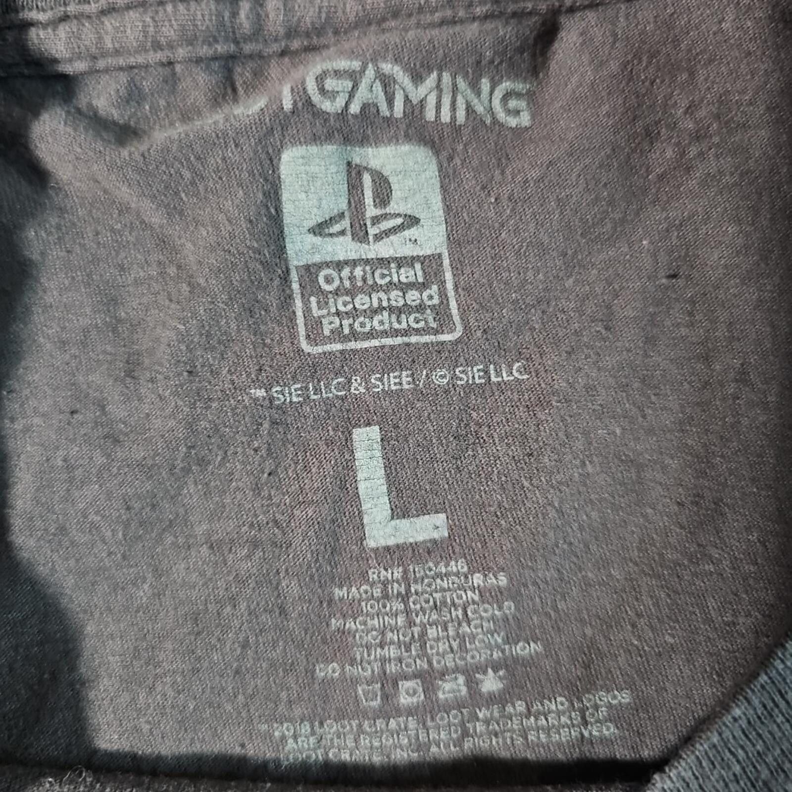 Other God of War Shirt Mens L Norse Horse Loot Crate Playstation Size US L / EU 52-54 / 3 - 3 Thumbnail