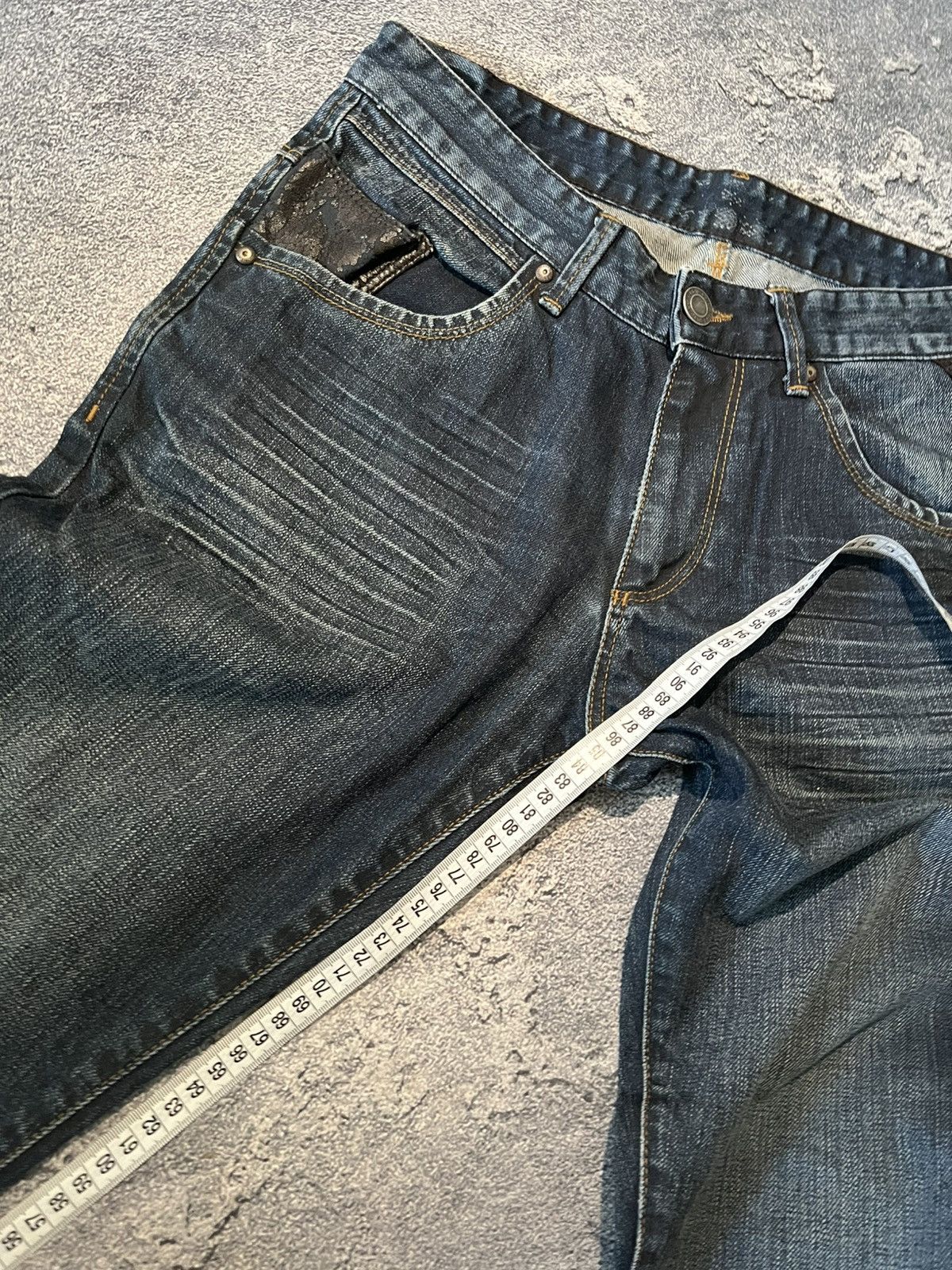 Vintage Archive Underground Dark Slim Jeans / Balenciaga Style Size US 30 / EU 46 - 10 Thumbnail