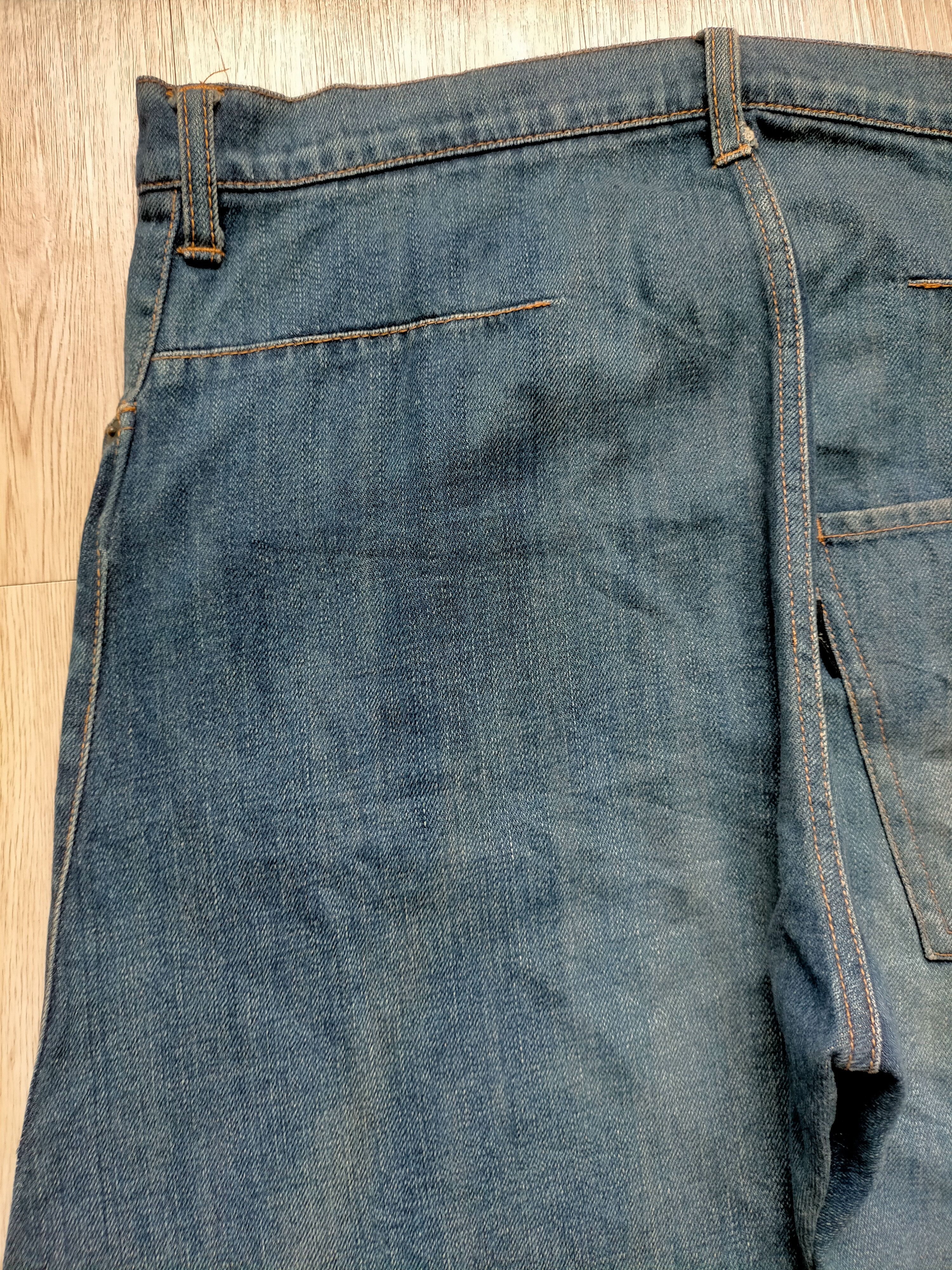 CABANE de ZUCCa CABANE de ZUCCa Single Pocket Denim Pants Jeans Size US 33 - 13 Thumbnail
