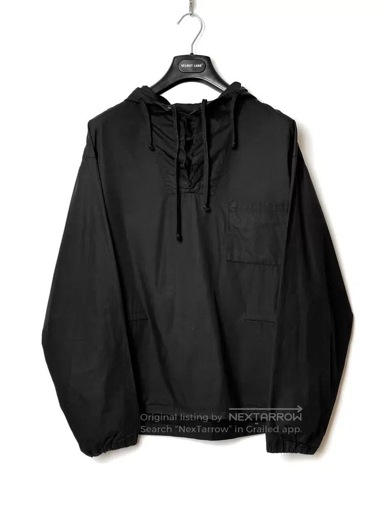Helmut Lang Helmut Lang Multi Drawcord Military Hoodie Size US S / EU 44-46 / 1 - 1 Thumbnail