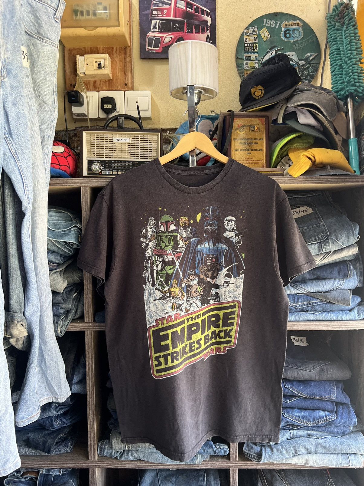Star Wars 🔥Star Wars The Empire Strikes Back Tee Size US M / EU 48-50 / 2 - 1 Thumbnail