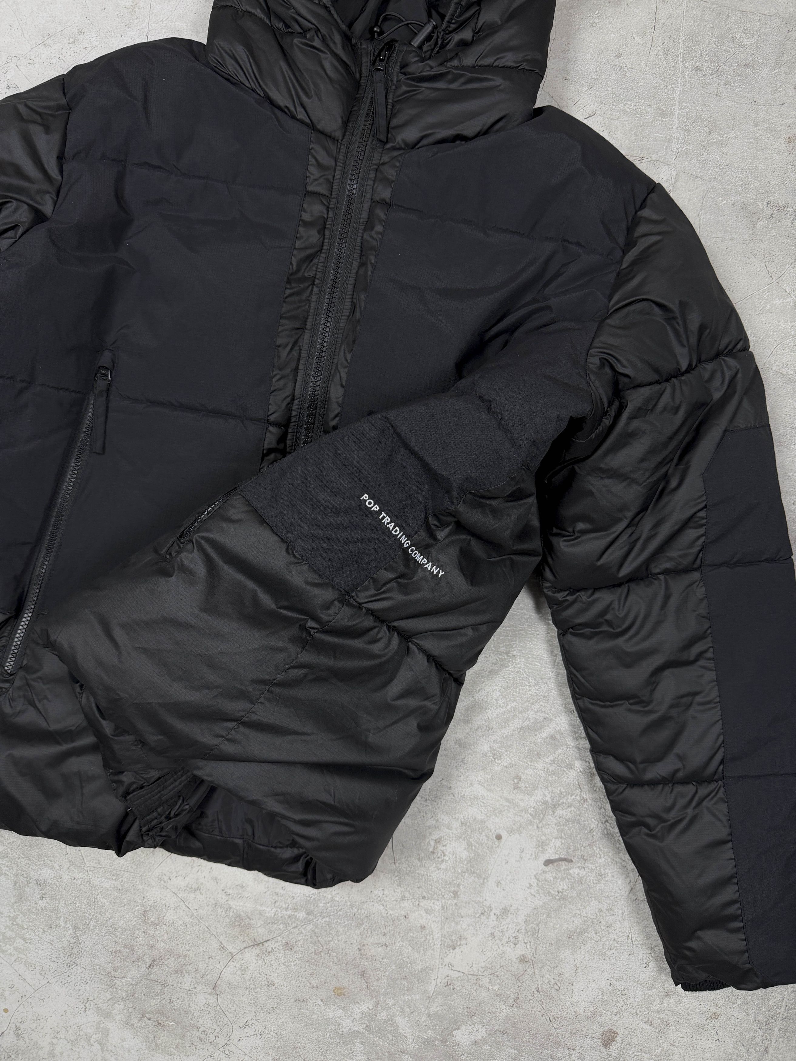 Pop Trading Company Warm Pop Trading Company jacket in black Size US L / EU 52-54 / 3 - 3 Thumbnail