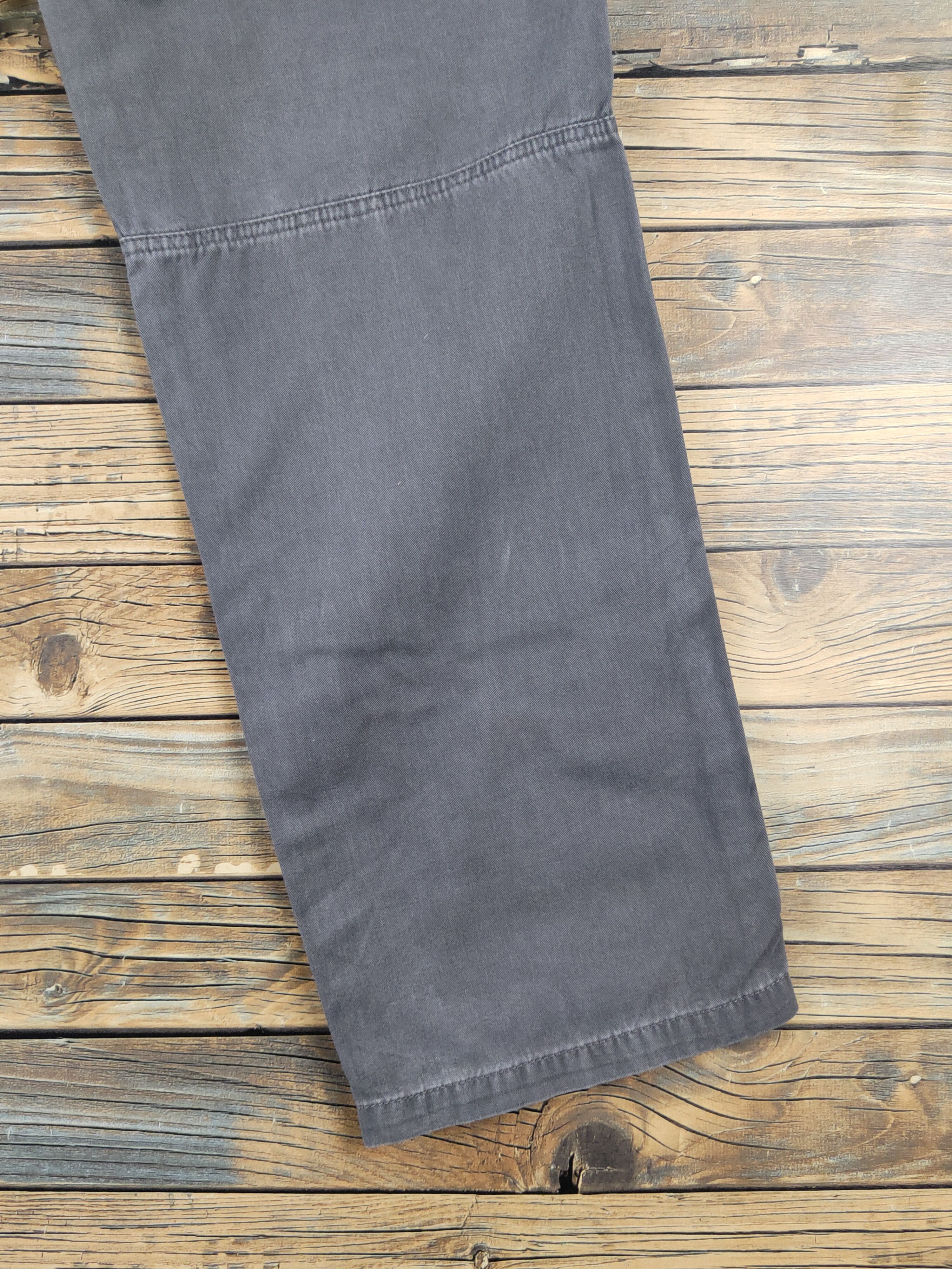 Japanese Brand N evolution Gray Multipocket Tactical Cargo Pants #W1901 Size US 30 / EU 46 - 13 Thumbnail