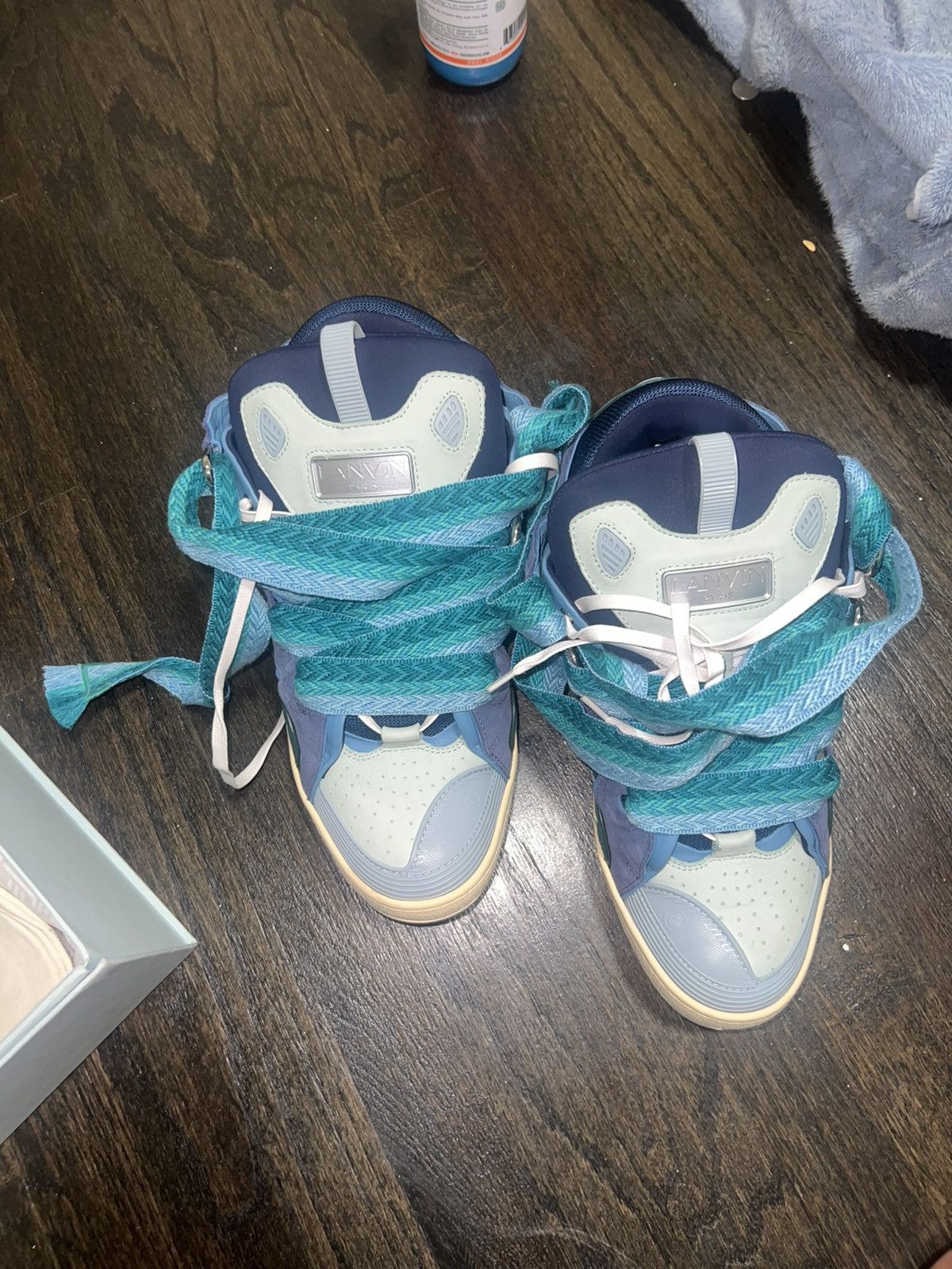 Lanvin Lanvin curb sneaker Size US 13 / EU 46 - 4 Thumbnail