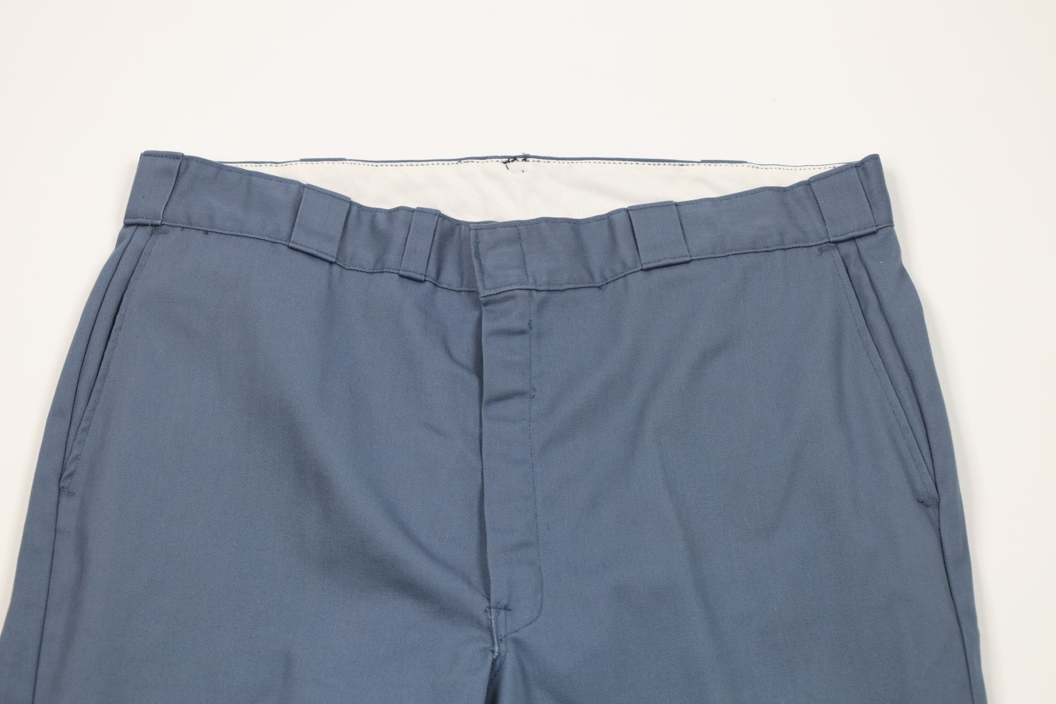 Dickies Vintage 60s Dickies Workwear Mechanic Pants Blue USA Size US 38 / EU 54 - 2 Thumbnail
