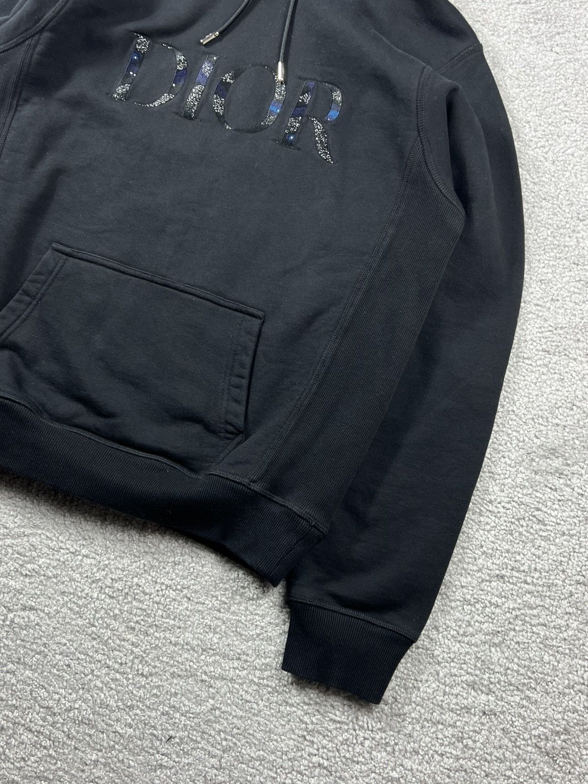 Dior Dior x Peter Doig Logo Galaxy Hoodie Size M Size US M / EU 48-50 / 2 - 5 Thumbnail