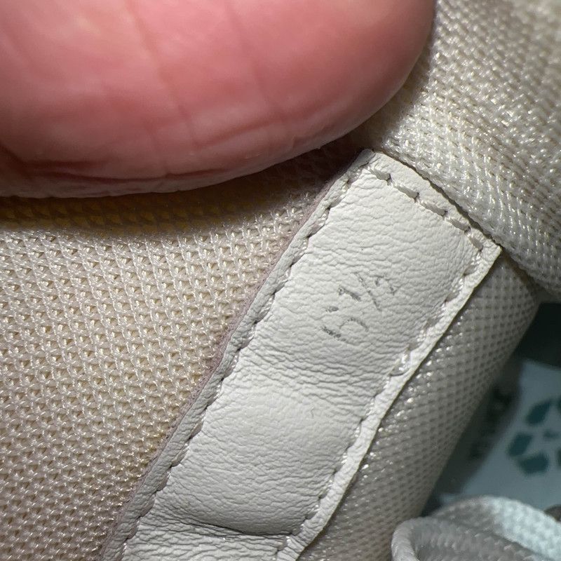 Louis Vuitton Louis Vuitton White Trainer Sneakers -2508 Size US 8.5 / EU 41-42 - 5 Thumbnail