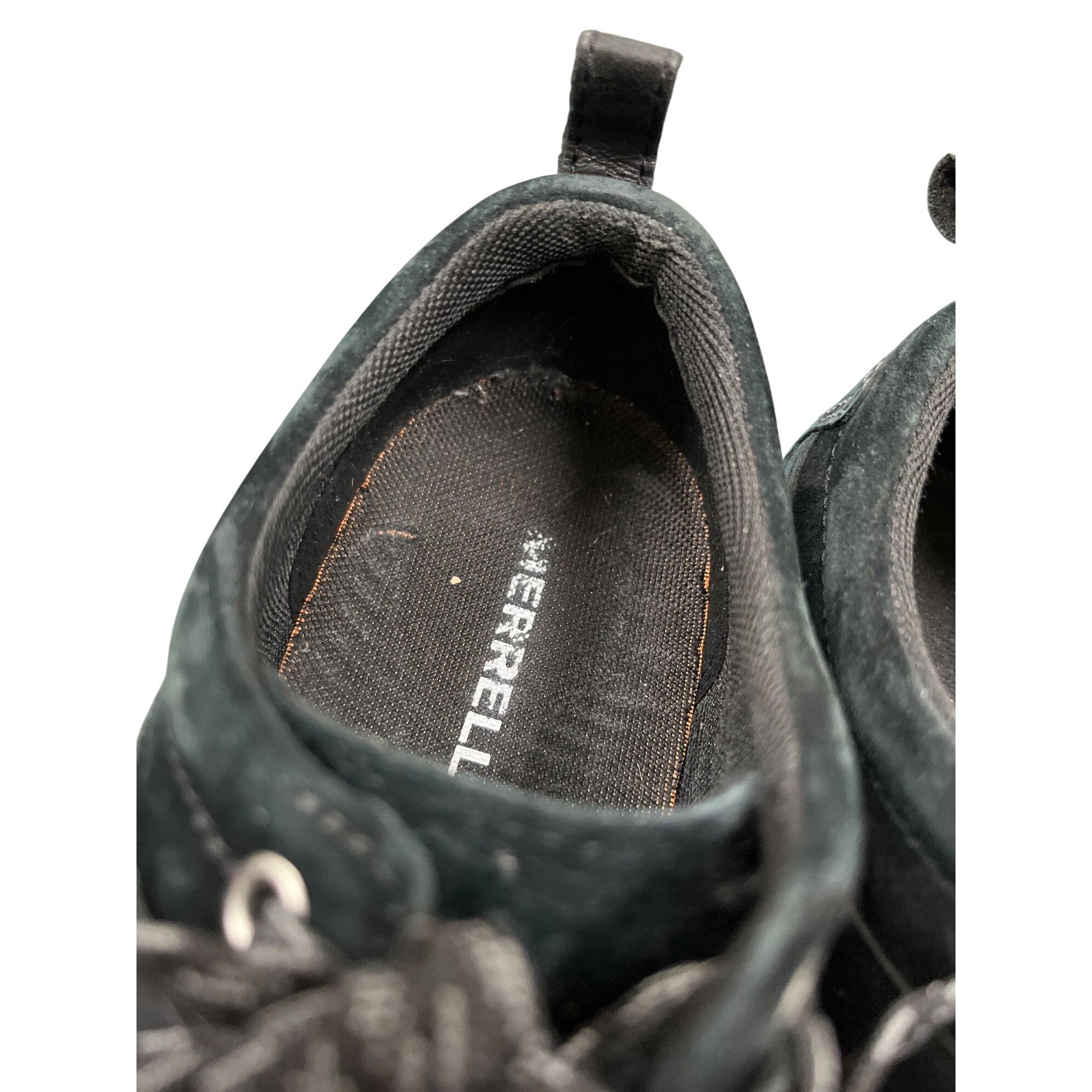 Merrell Merrell Mimosa Lena wms black leather casual shoes sneakers Size US 9 / IT 39 - 9 Thumbnail