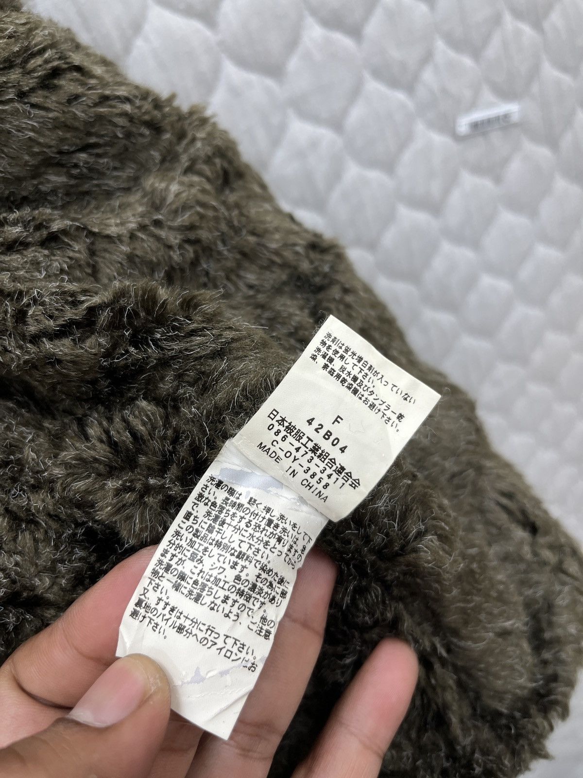 Johnbull 🔥🔥🔥ARCHIVE VTG JOHN BULL MILITARY SHEARLING JACKET Size S / US 4 / IT 40 - 10 Thumbnail