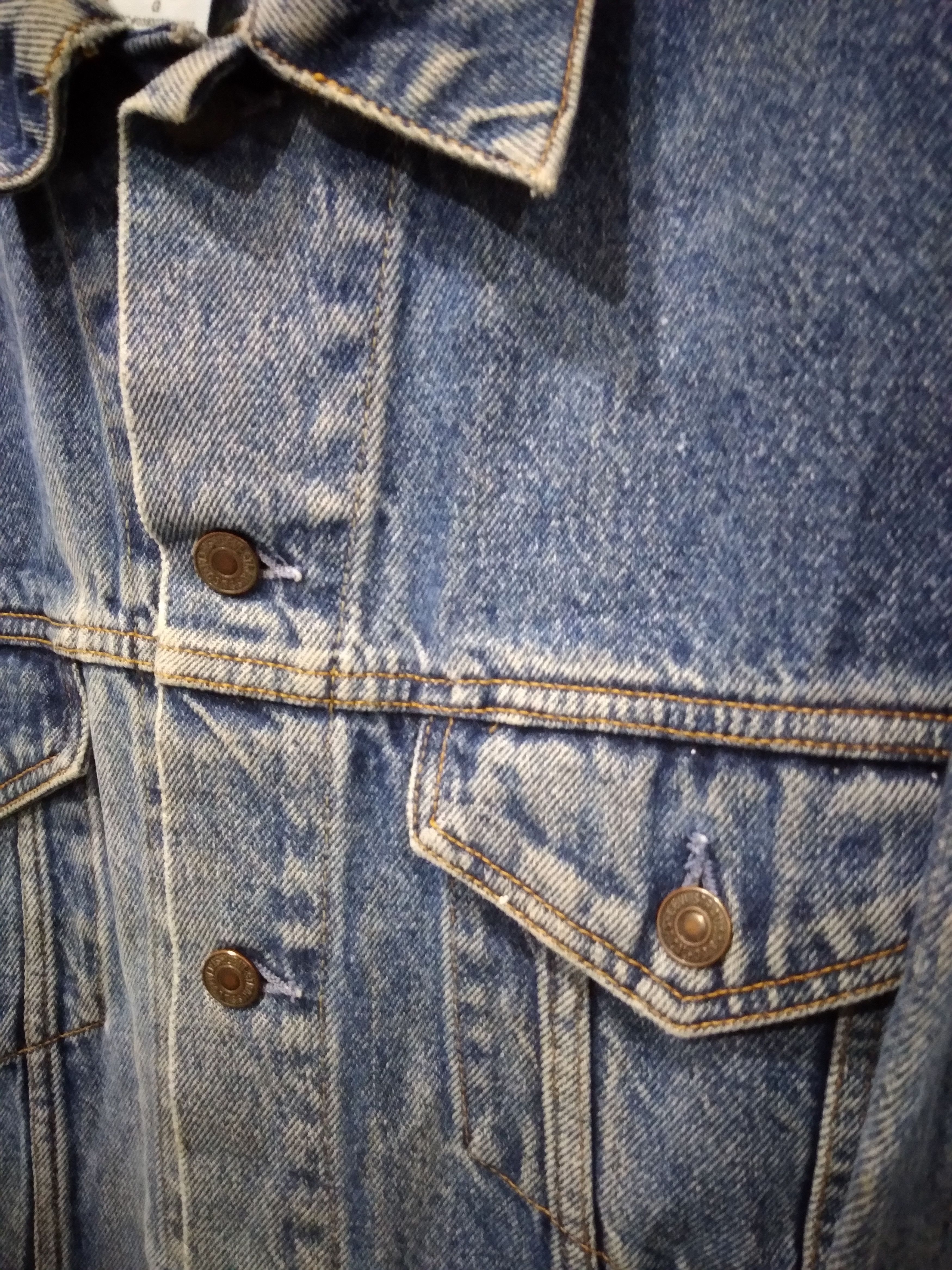Levi's Vintage Y2K Levi Strauss Signature Standard Trucker Jackets Size US L / EU 52-54 / 3 - 4 Thumbnail