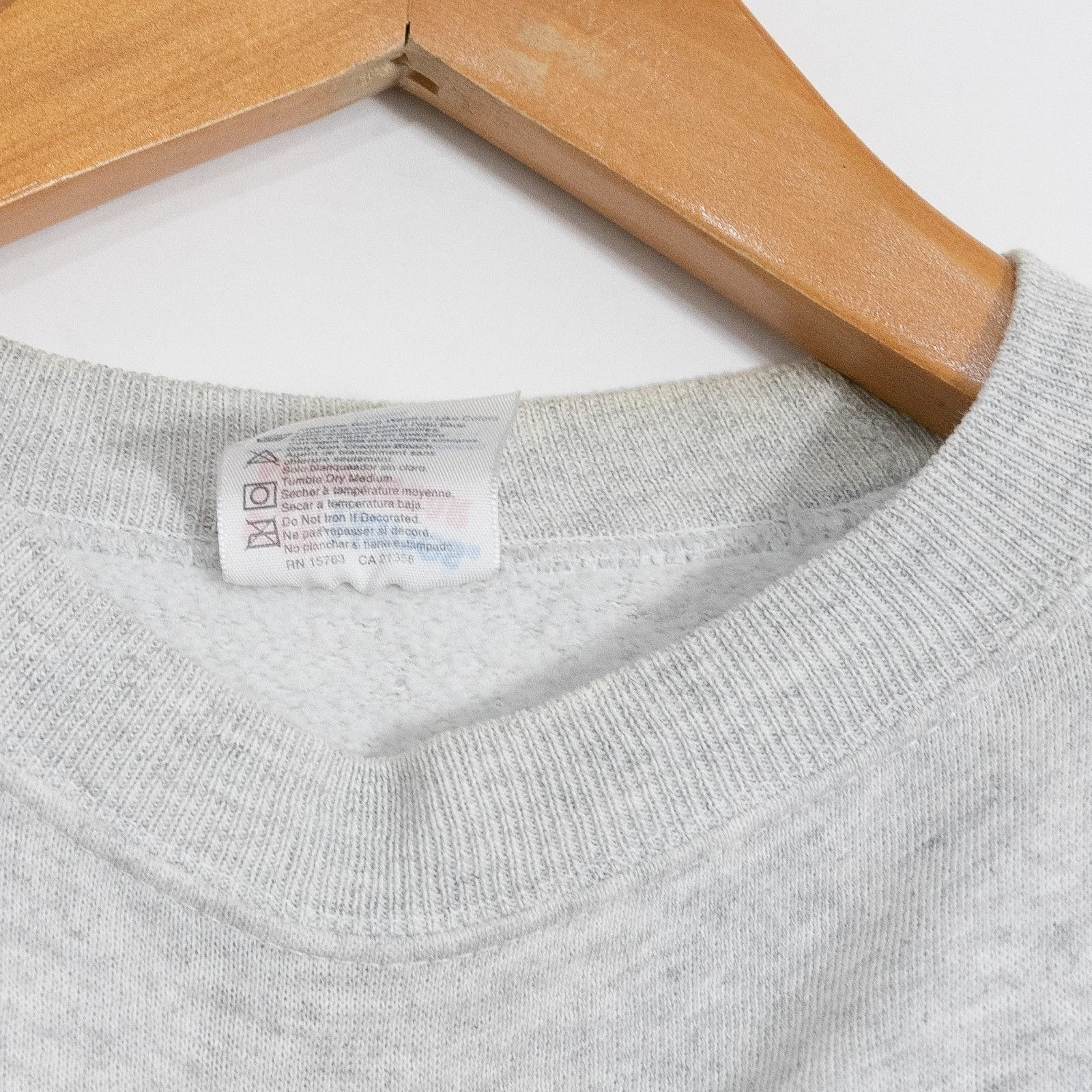 Vintage Vintage 80s Loveland Ohio Sweatshirt Large - Raglan Crewneck Size US L / EU 52-54 / 3 - 4 Thumbnail