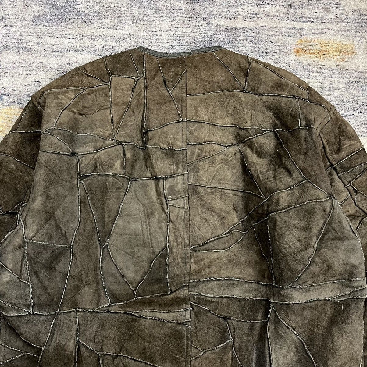Hai Sporting Gear Vintage 90s Hai Sporting Gear patchwork leather jacket Size US M / EU 48-50 / 2 - 7 Thumbnail