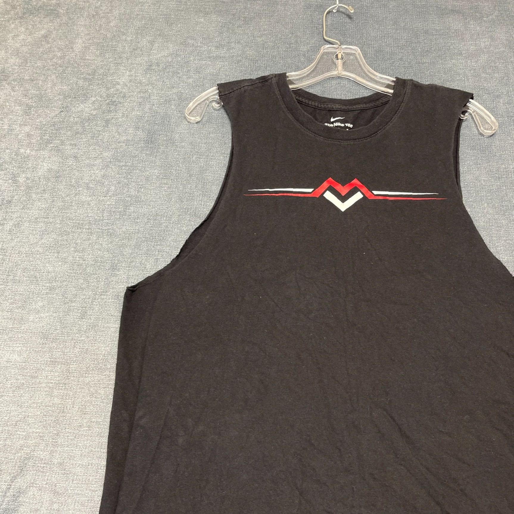 Nike Nike Mountain View Volleyball Club Tank Top Mens Medium Black Logo Workout Size US M / EU 48-50 / 2 - 4 Thumbnail