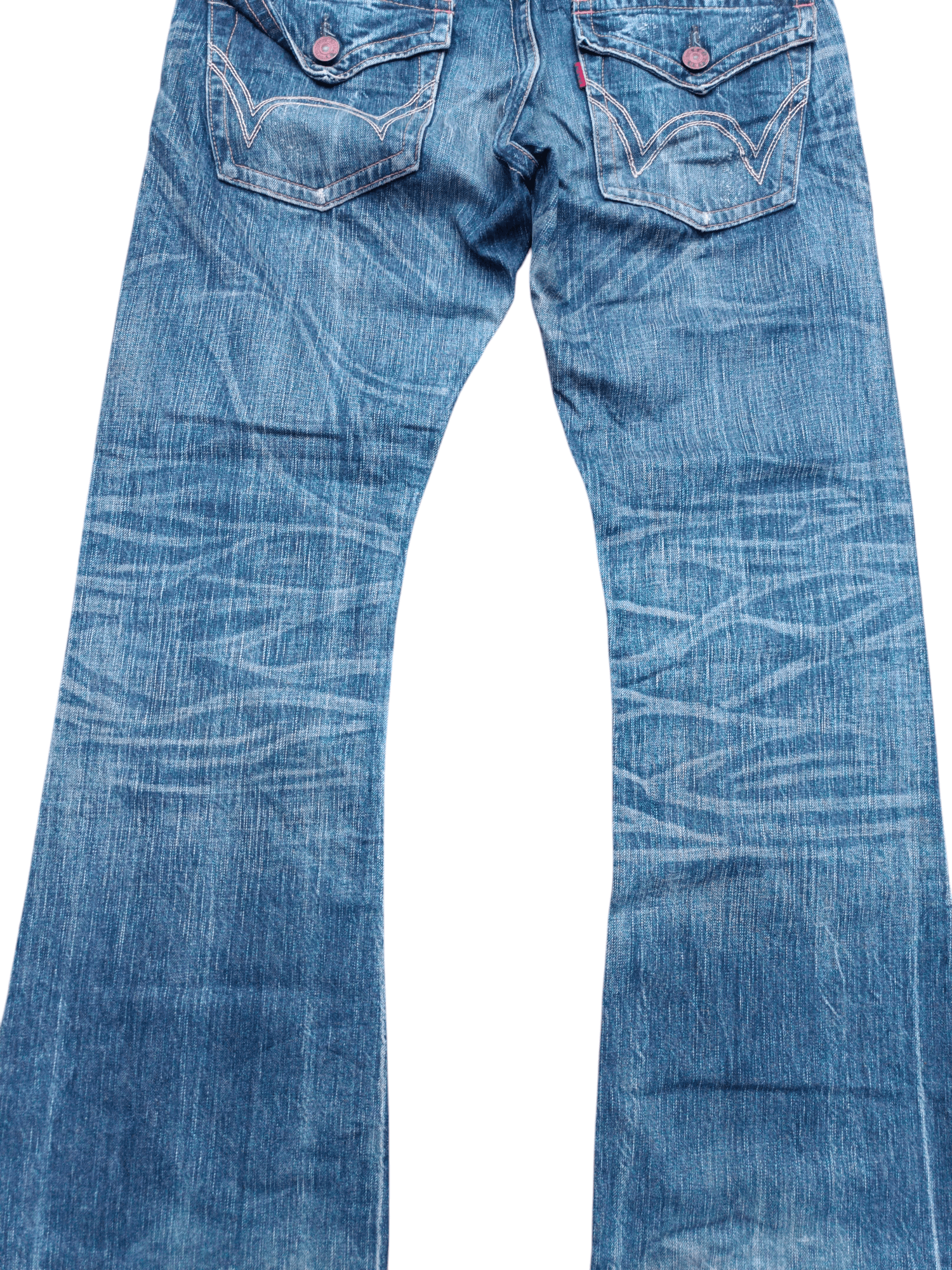 Edwin Flare Vintage Edwin 503 Edwin Blue Trip Size US 34 / EU 50 - 17 Thumbnail