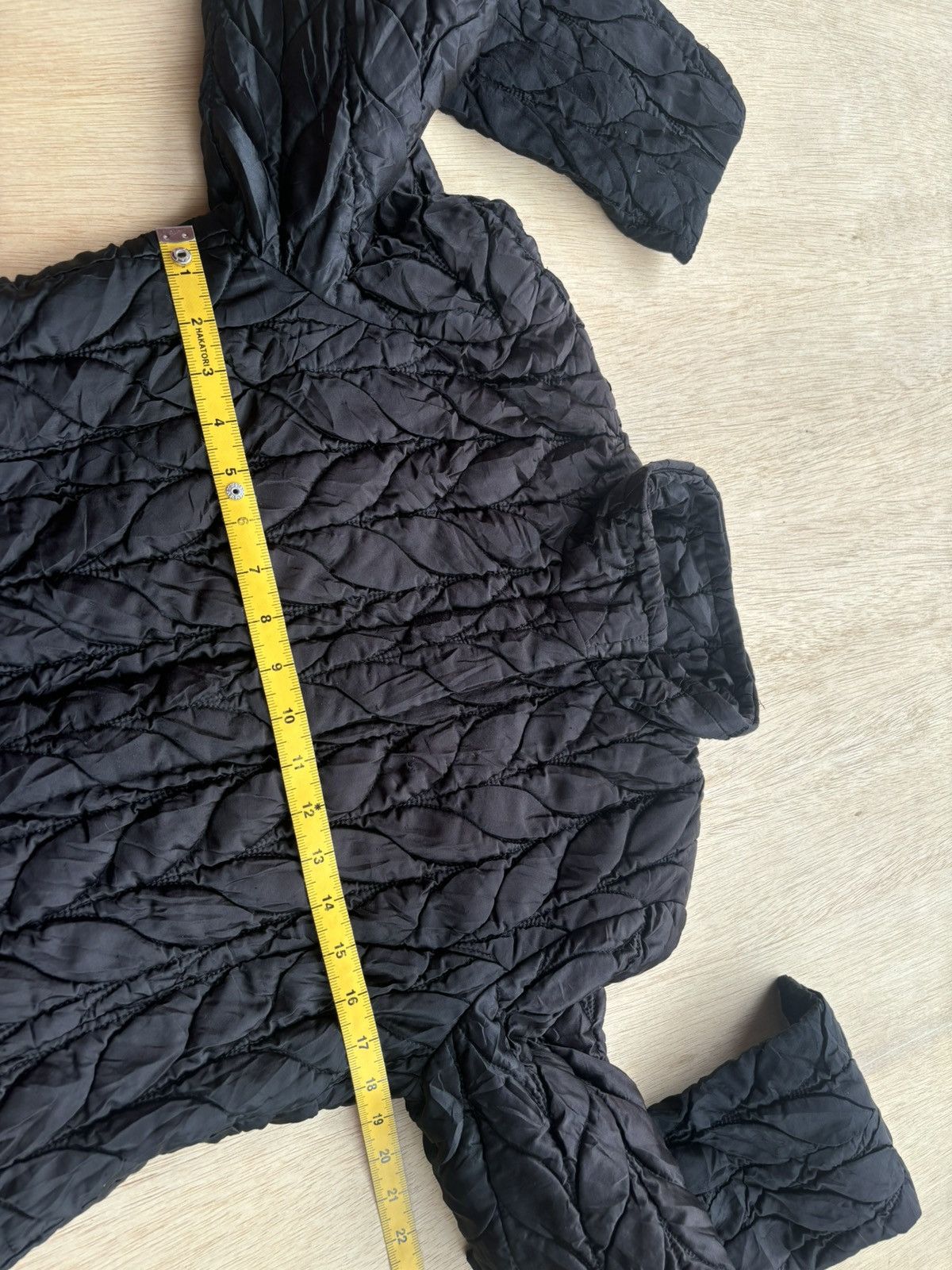If Six Was Nine × Japanese Brand × Le Grande Bleu (L.G.B.) Vintage 23 Onward Black Jacket Yohjiyamamoto Style Size US M / EU 48-50 / 2 - 7 Thumbnail