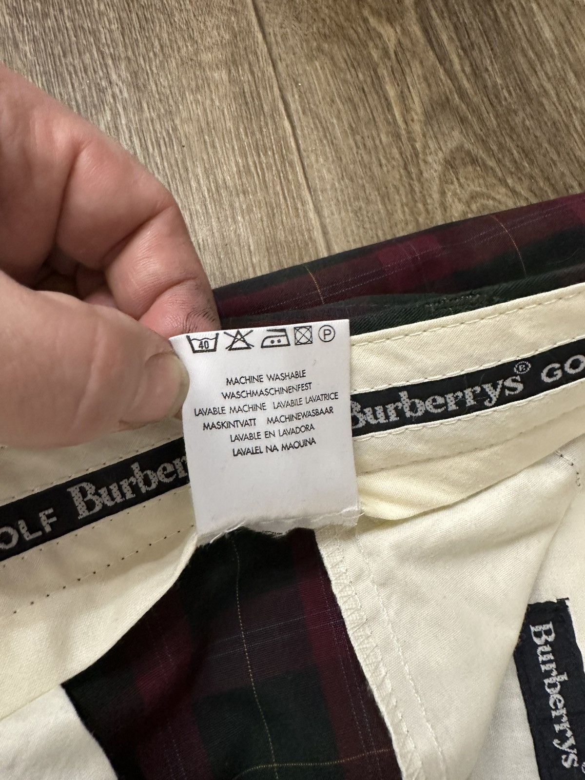 Burberry Burberry trousers size 34/32 multicolor Size US 34 / EU 50 - 9 Thumbnail