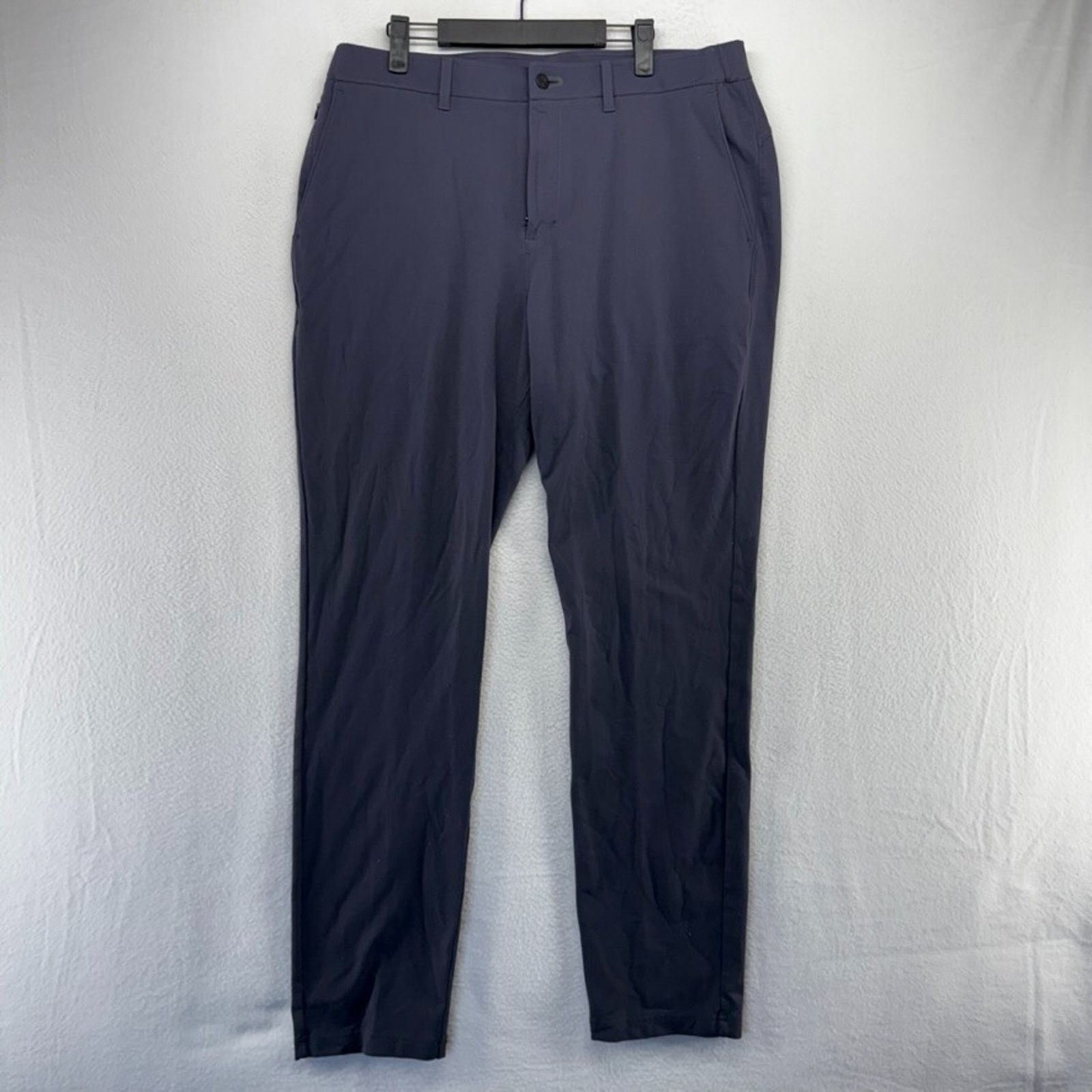 Public Rec Public Rec Pants Fits 34x33 Blue Gray Stretch Flex Tech Size US 34 / EU 50 - 1 Thumbnail