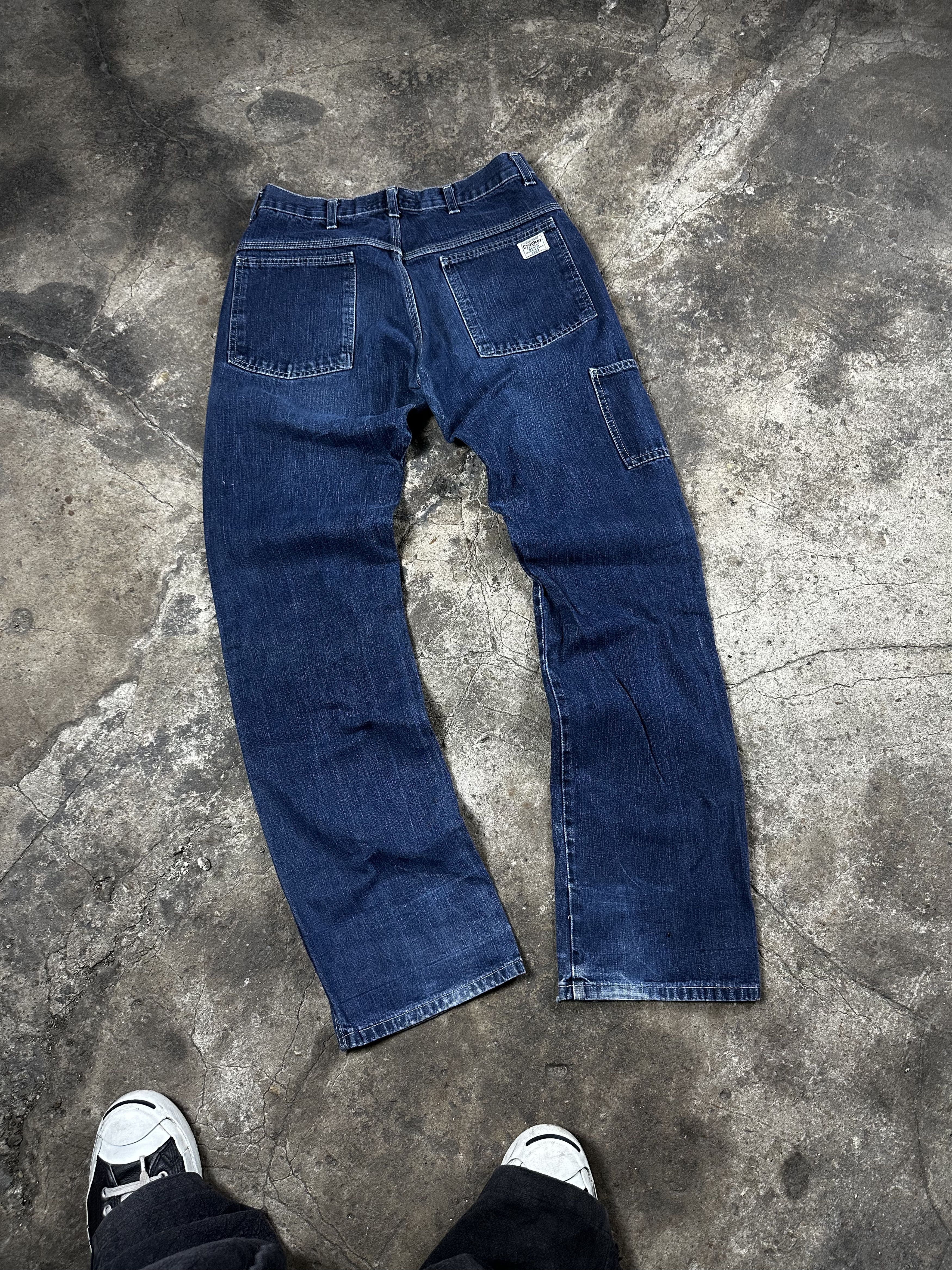 Vintage 90s Vintage Crocker Doubleknee Workwear Pants Size US 30 / EU 46 - 3 Thumbnail