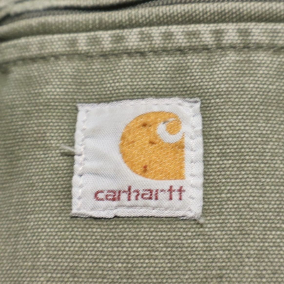 Carhartt Carhartt Hooded Sherpa Lined Canvas Solid Long Sleeve Jacket Green Women's L Shirt Size L / US 10 / IT 46 - 7 Thumbnail