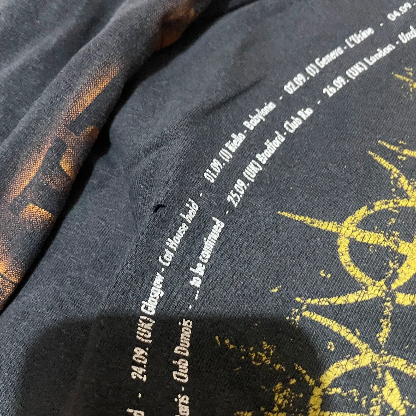 Band Tees Vintage Therion Vovin 1998 tour long sleeve Size US XL / EU 56 / 4 - 7 Thumbnail