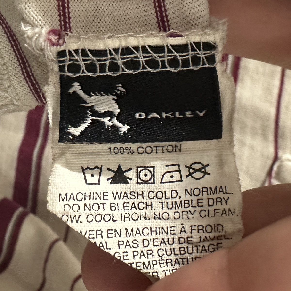 Oakley Vintage Oakley Polo Size US L / EU 52-54 / 3 - 5 Thumbnail