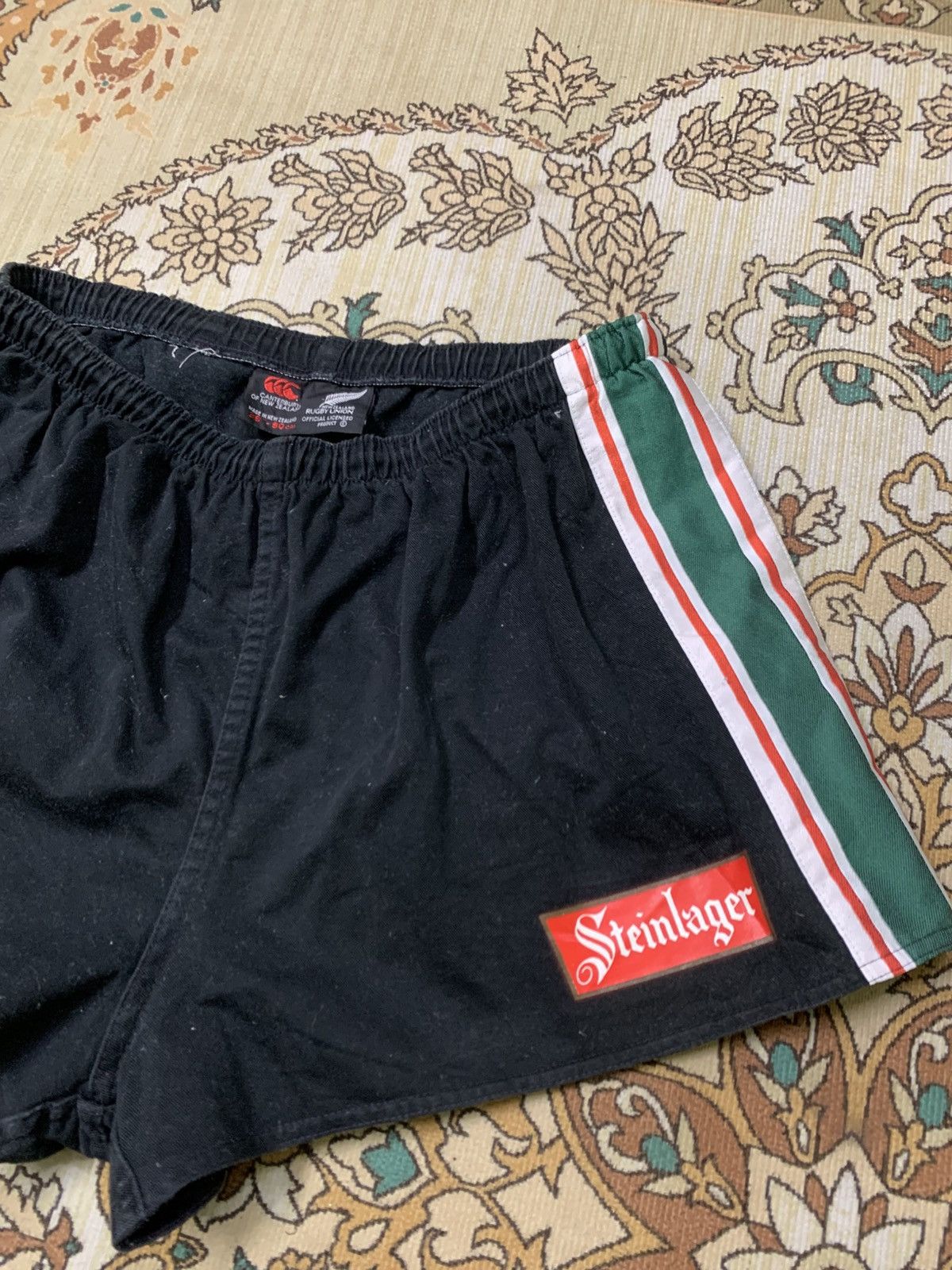 Canterbury of New Zealand VINTAGE CANTERBURY STEINLAGER ALL BLACKS Size US 29 - 2 Thumbnail