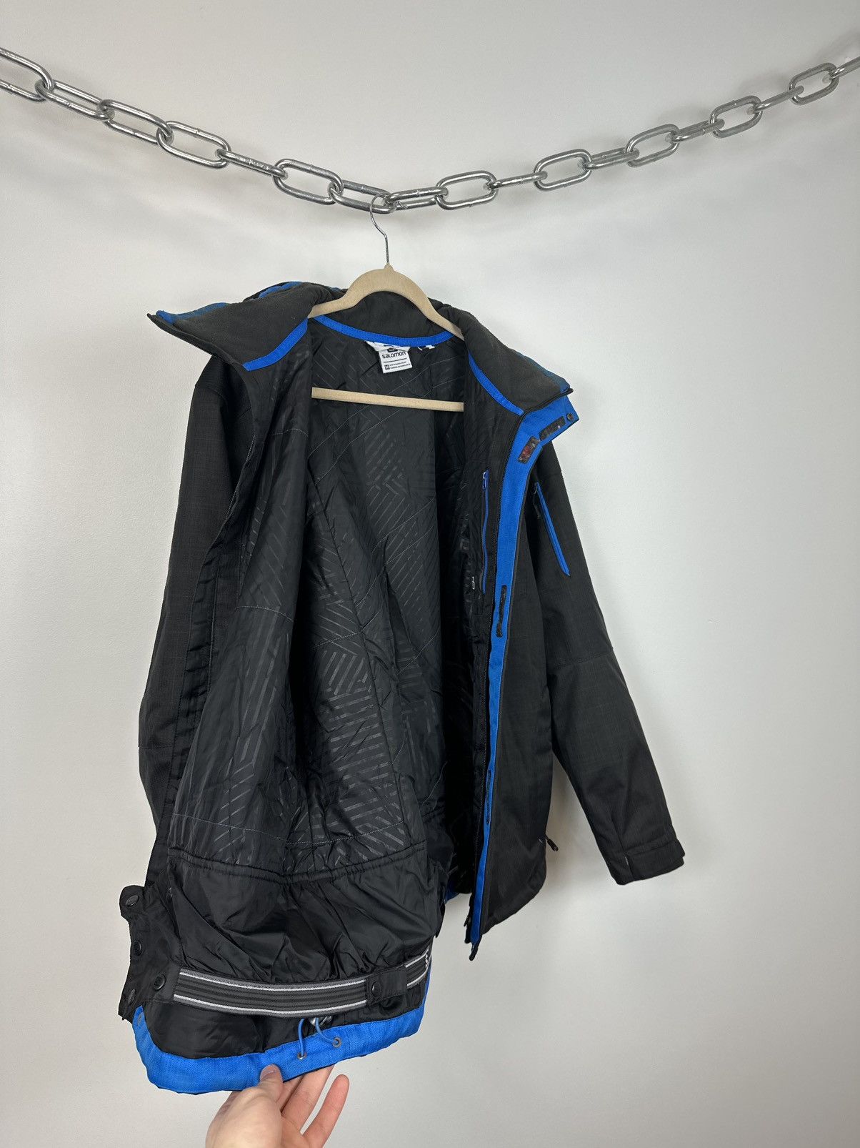 Salomon Salomon Outdoor Gorpcore Ski Snowboarding ClimaPro Jacket Size US M / EU 48-50 / 2 - 14 Thumbnail