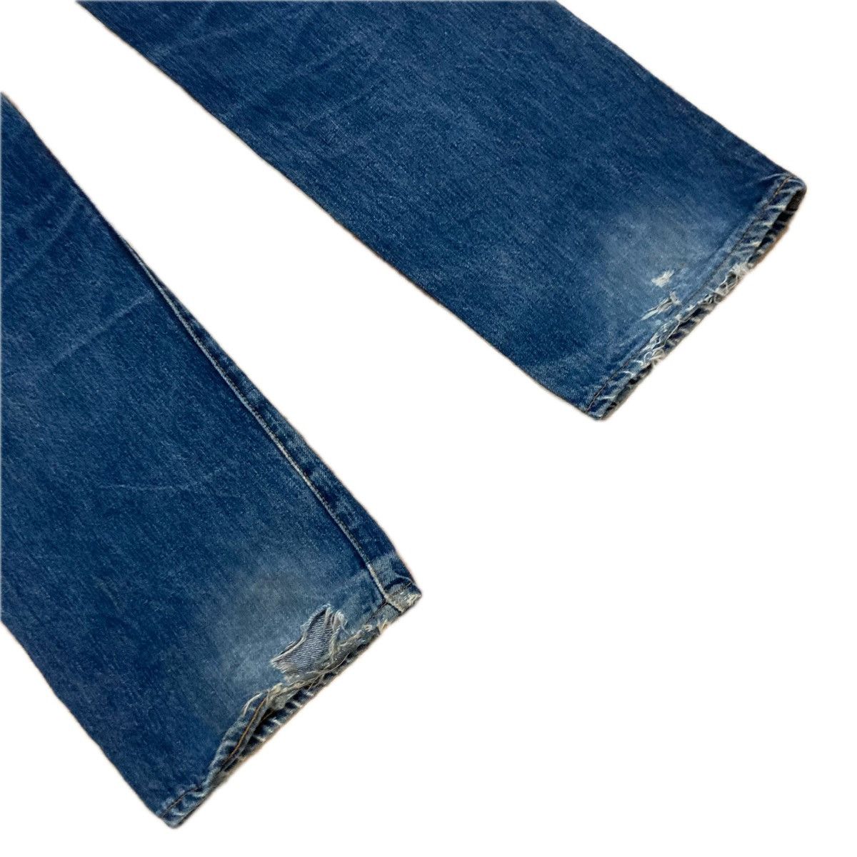 Levi's × Levi's Vintage Clothing × Vintage VINTAGE 90s LEVI’S BIG E 501XX SELVEDGE DISTRESSED JEANS Size US 30 / EU 46 - 11 Thumbnail
