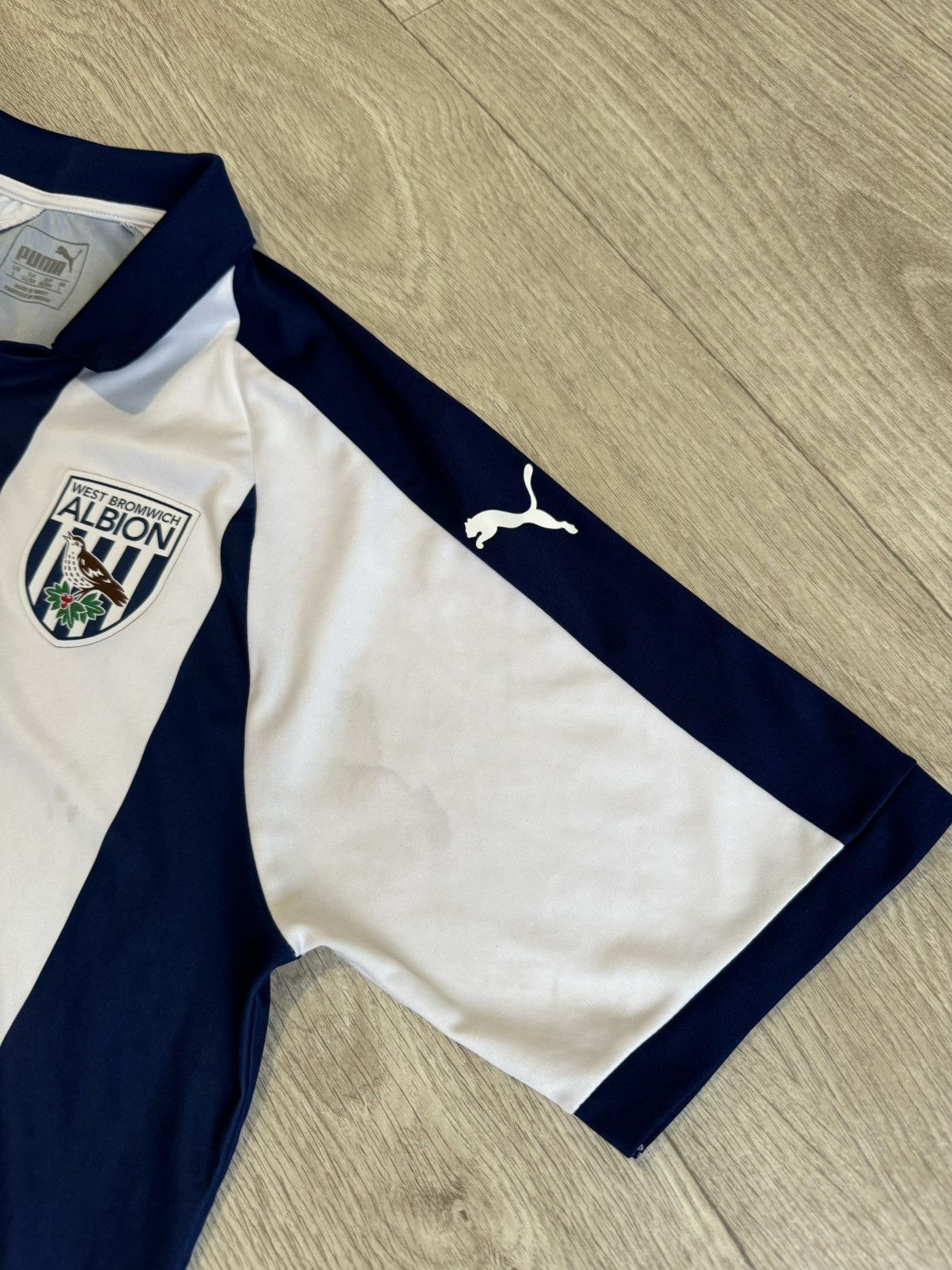 Puma 🔷Puma West Bromwich Albion 2018/19 Soccer jersey🔷 Size US L / EU 52-54 / 3 - 4 Thumbnail