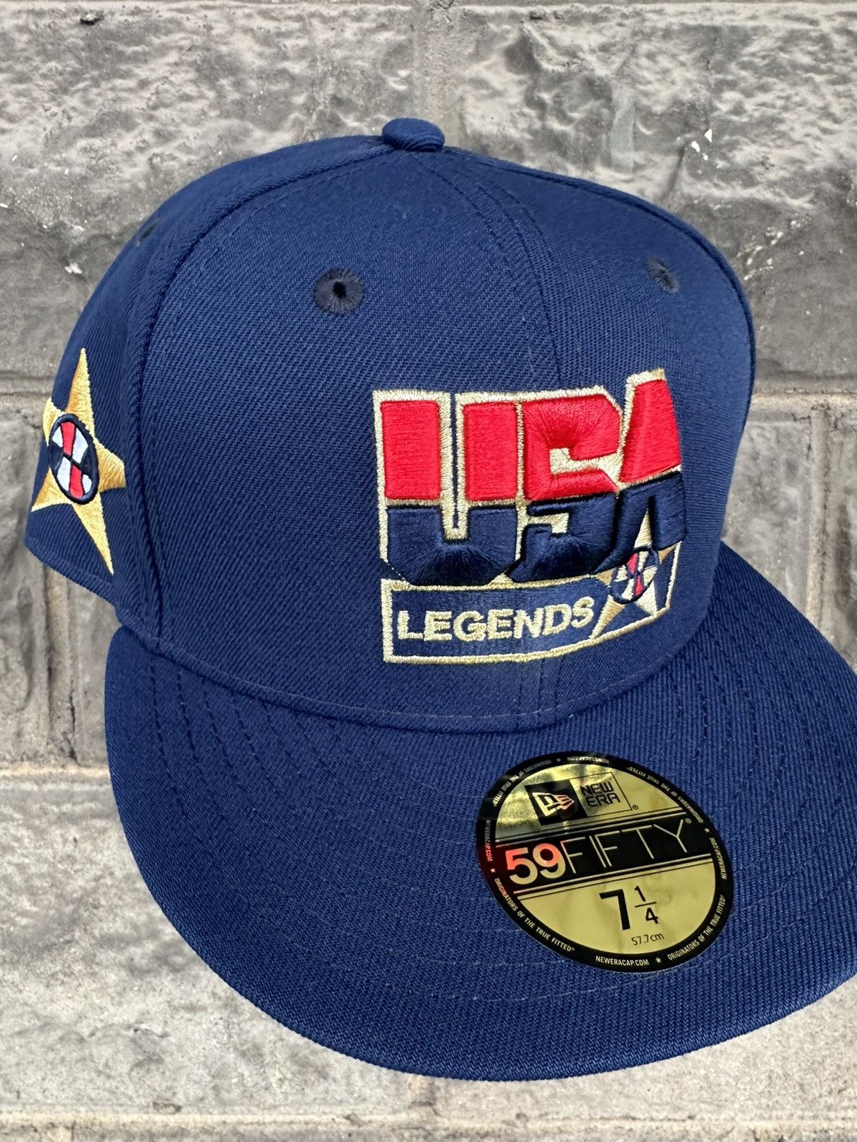 Born X Raised × NBA × New Era 7 1/4 USA BASKETBALL LEGENDS DREAM TEAM BARCELONA 1992 Size ONE SIZE - 1 Thumbnail
