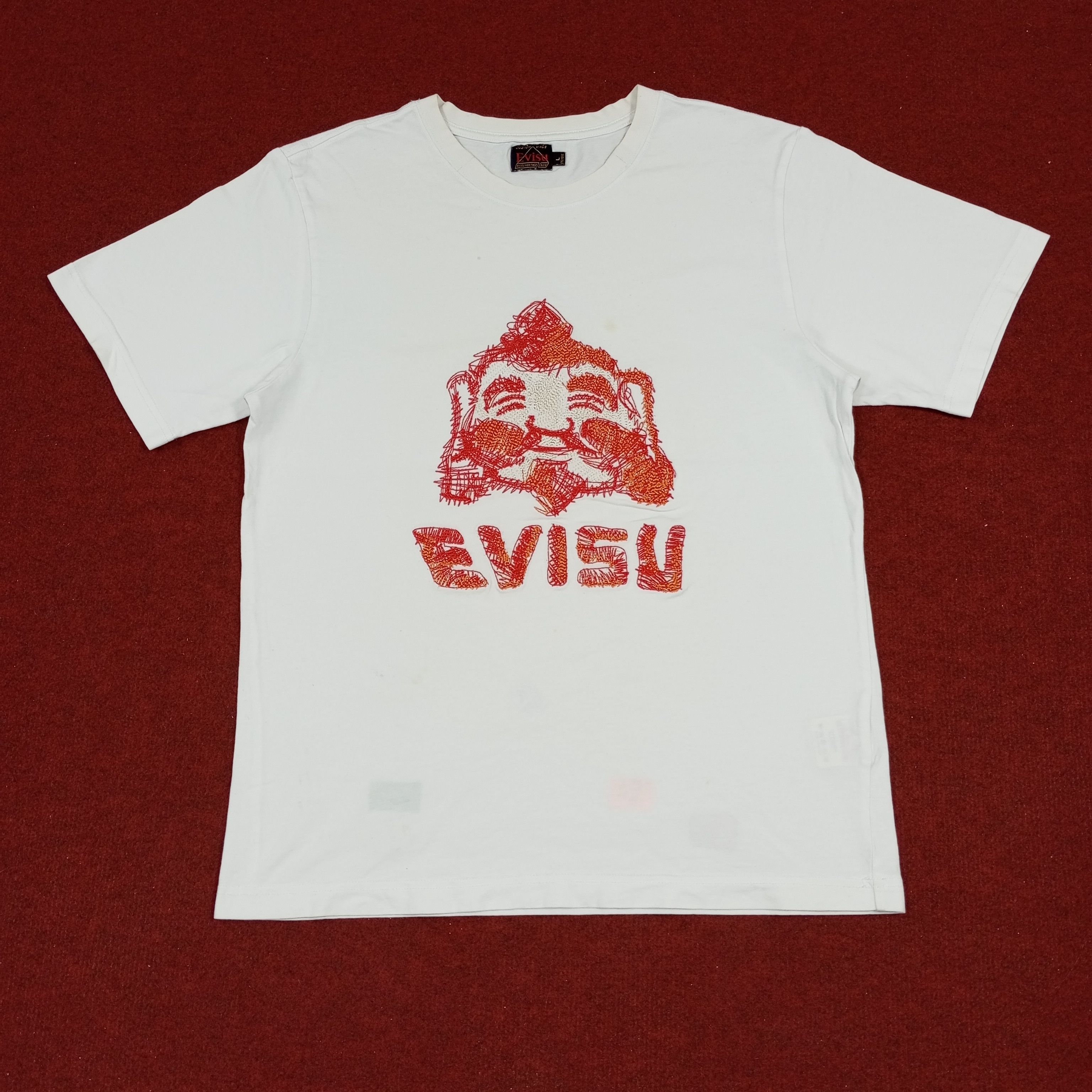 Evisu Evisu Japanese Brand Embroidery Design Fashion Tshirt dp1 Size US M / EU 48-50 / 2 - 1 Thumbnail