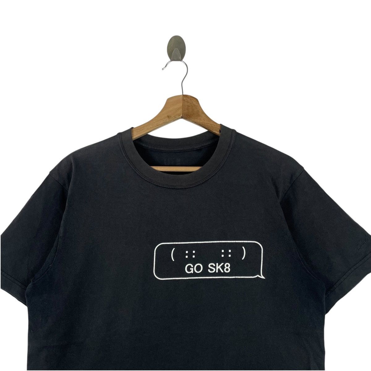 Japanese Brand × Vintage Go Sk8 Skater Short Sleeve Tee Shirt Size US M / EU 48-50 / 2 - 2 Thumbnail