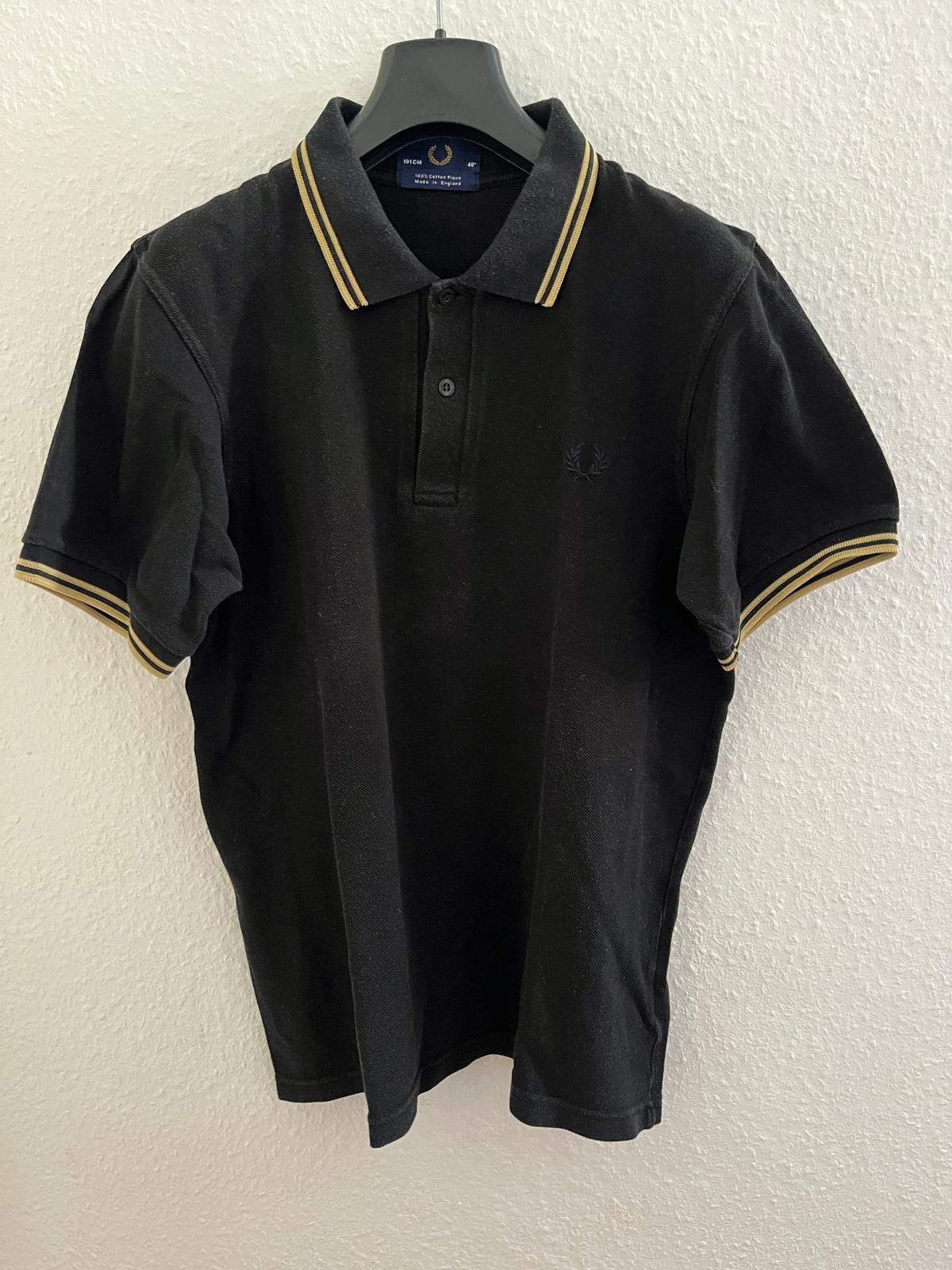 Fred Perry Fred Perry Poloshirt black Size US S / EU 44-46 / 1 - 1 Thumbnail