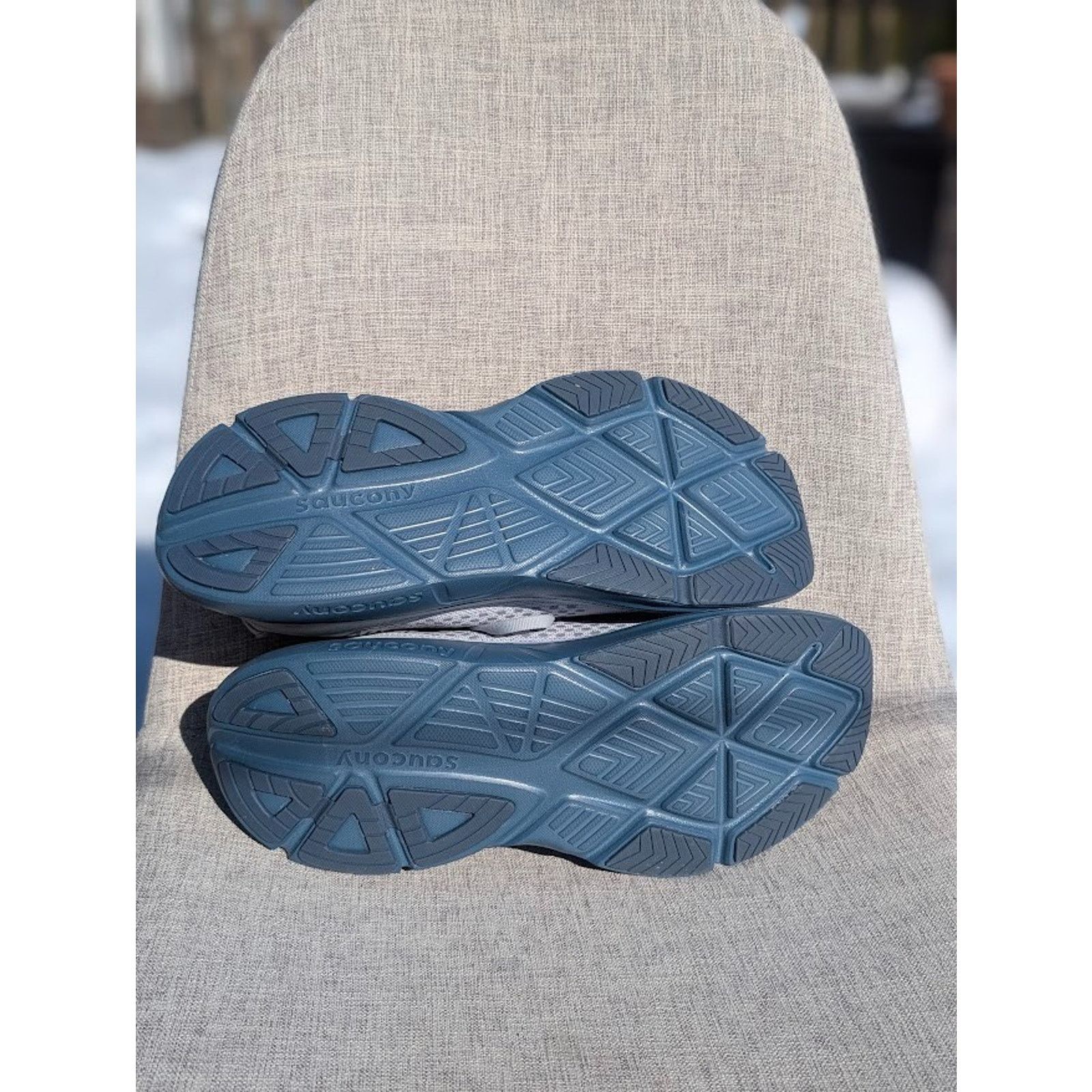 Saucony Saucony Guide 17 Men’s Running Shoe Sz 12 Gray Cloud Mirage Size US 12 / EU 45 - 7 Thumbnail