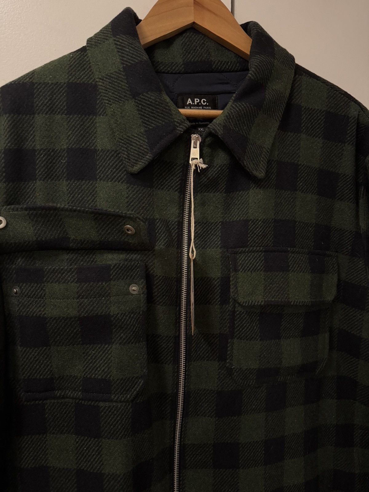 A.P.C. Blouson New Ian, size XXL Size US XXL / EU 58 / 5 - 6 Thumbnail