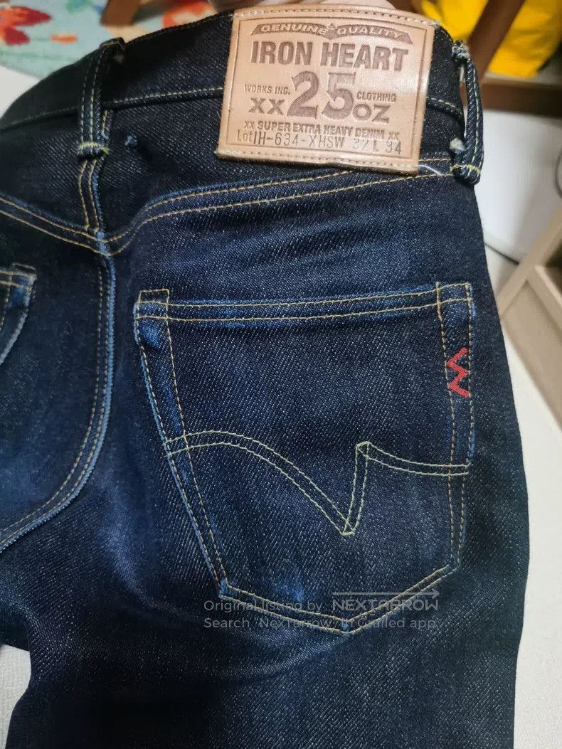 Iron Heart Iron Heart Heavy jeans Size US 32 / EU 48 - 5 Thumbnail