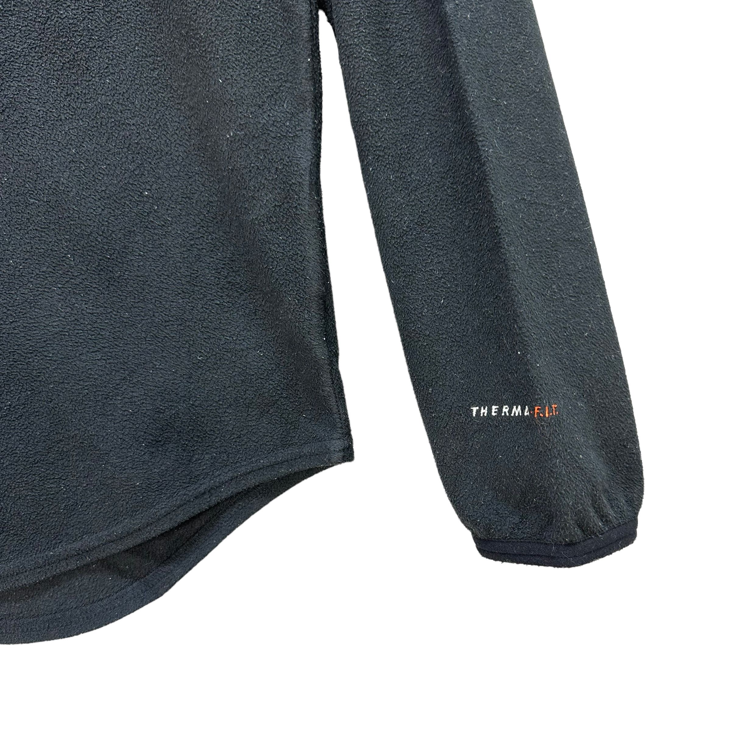 Nike Nike Turtle Neck Half Zip Pullover Fleece Sweater #9140-62 Size US L / EU 52-54 / 3 - 5 Thumbnail