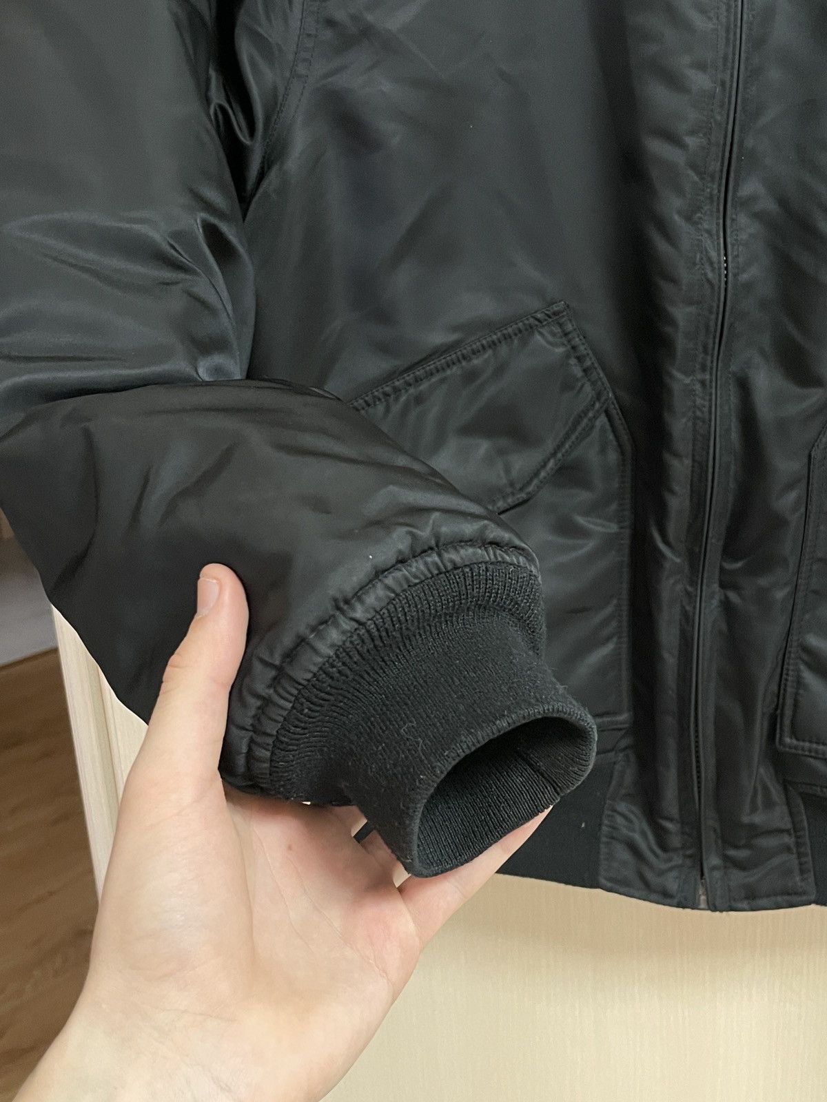 Schott Vintage Schott Bomber CWU-R Jacket Black Size L Size US L / EU 52-54 / 3 - 8 Thumbnail
