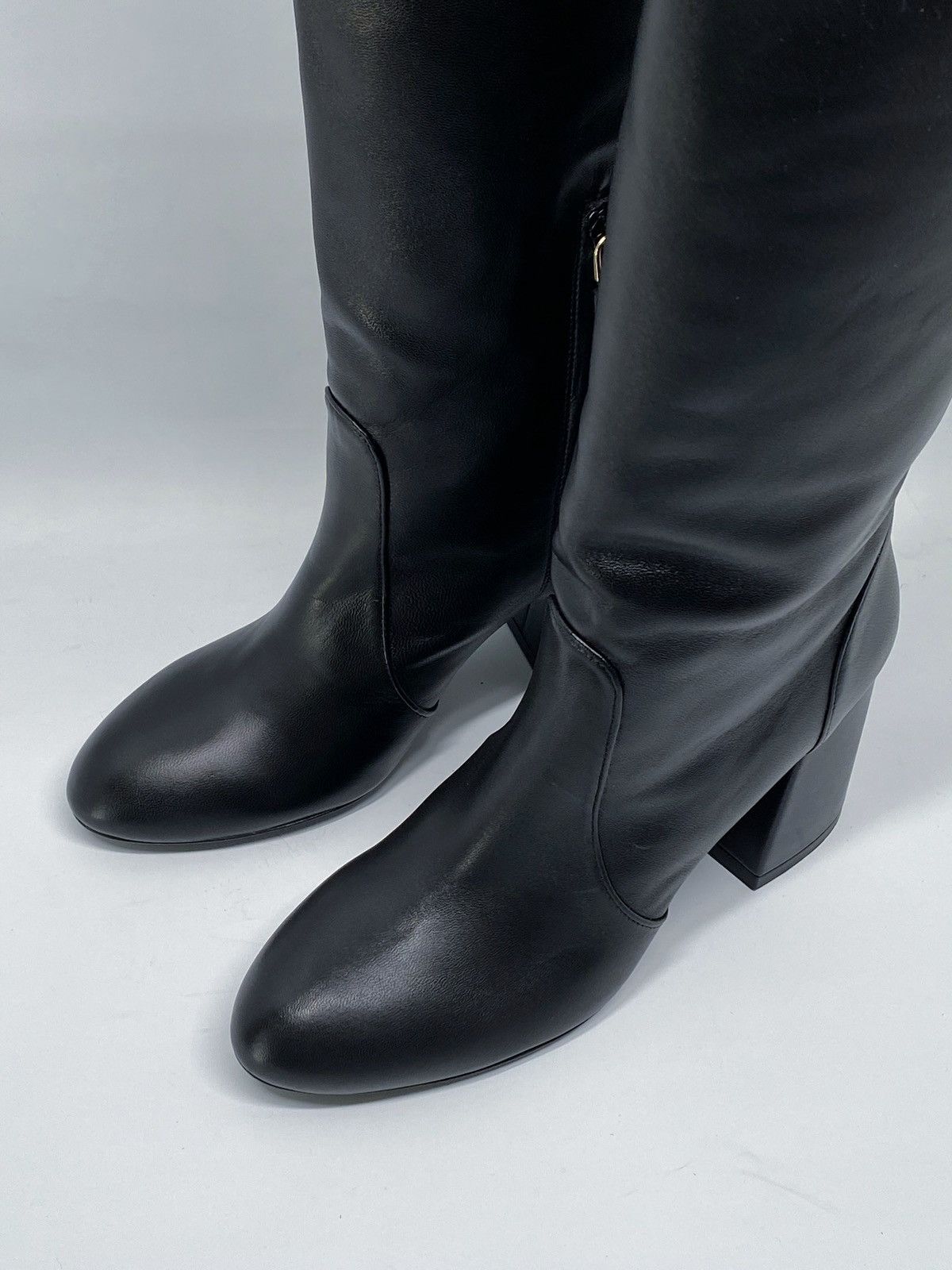 Stuart Weitzman Stuart Weitzman Block Heel Mid Calf Boot size 6 Size US 6 / IT 36 - 3 Thumbnail