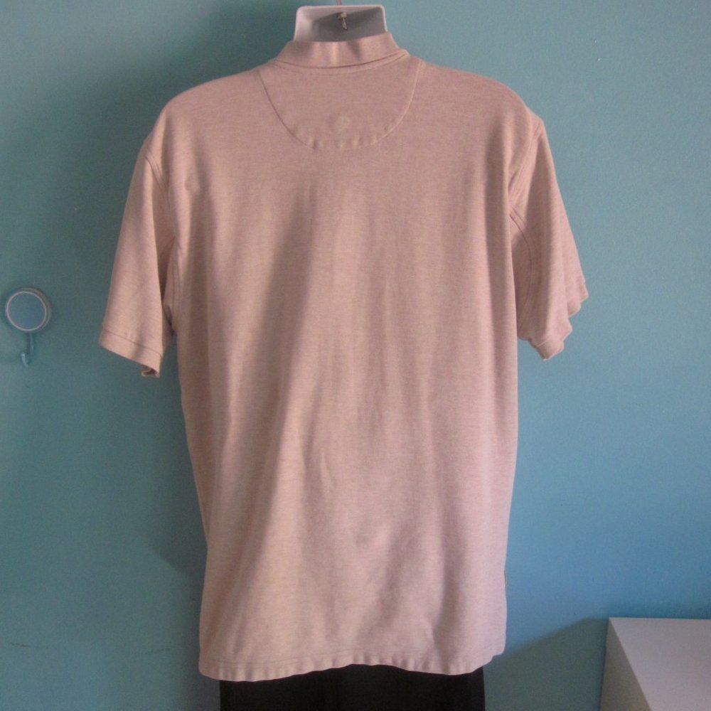 Orvis Orvis Signature Men’s Polo Shirt Size L in Neutral / Beige Size US L / EU 52-54 / 3 - 5 Thumbnail