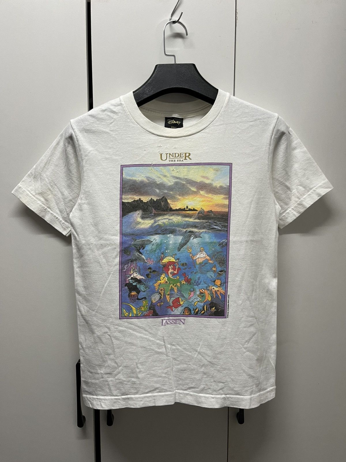 Disney Vintage 90s Under The Sea Christian Riese Lassen T-Shirt Size US S / EU 44-46 / 1 - 1 Thumbnail