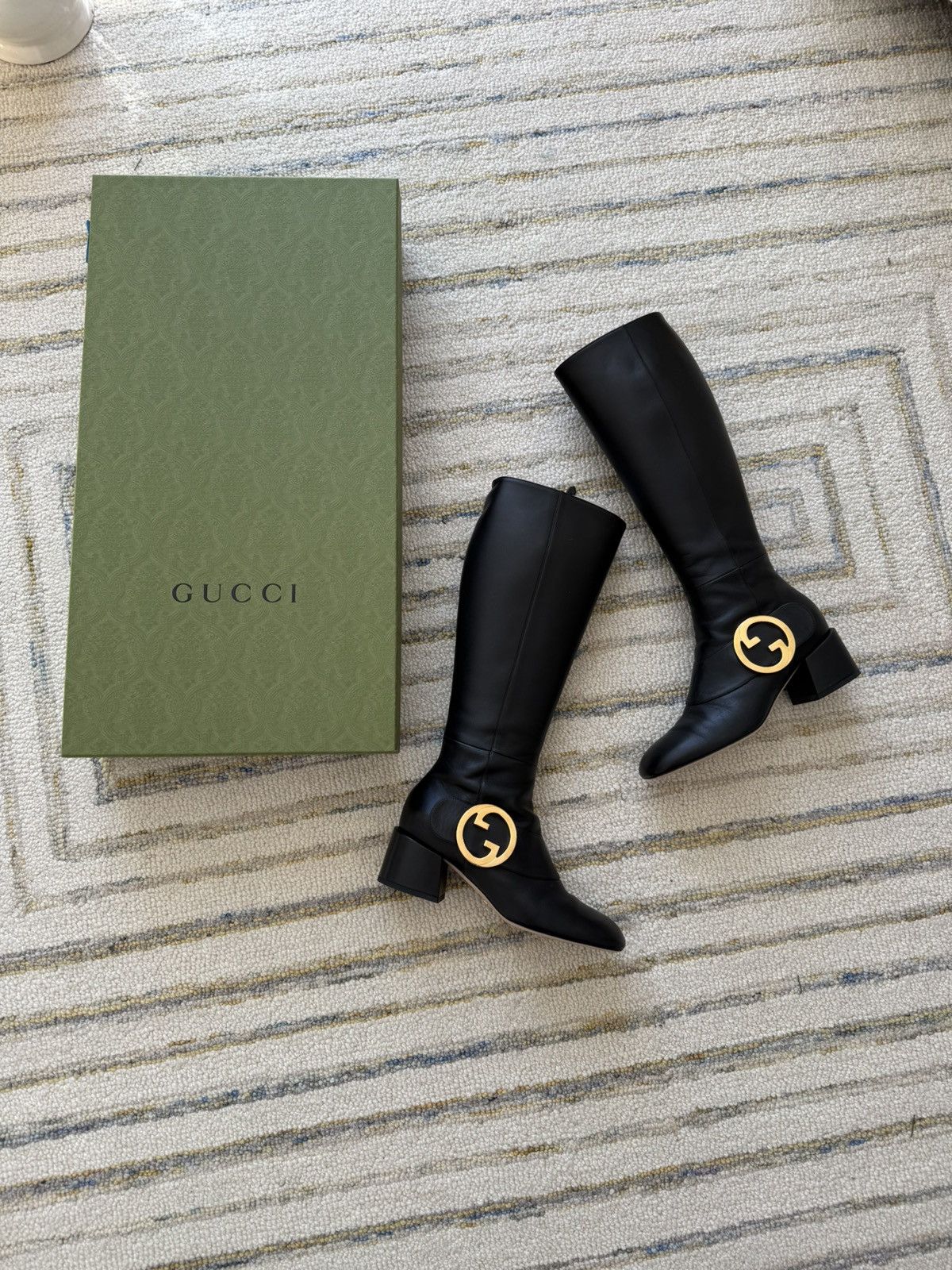 Gucci Gucci blondie knee high boot (US Shipping only) Size US 8.5 / IT 38.5 - 2 Thumbnail