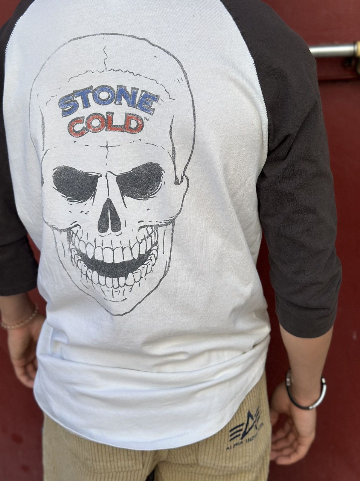 WWE VTG Stone Cold Steve Austin 3:16 Long-sleeve T-shirts 2015 Size US M / EU 48-50 / 2 - 6 Thumbnail