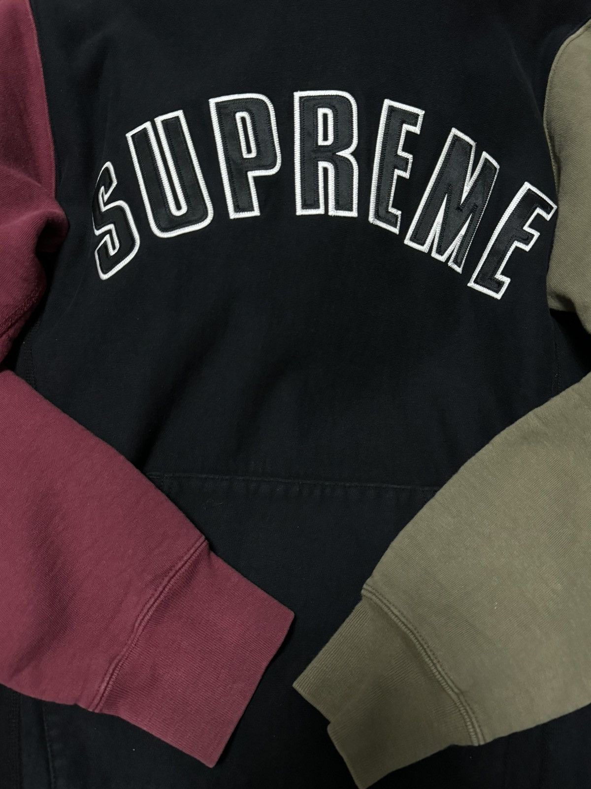 Supreme supreme arc logo hoodie Size US M / EU 48-50 / 2 - 4 Thumbnail